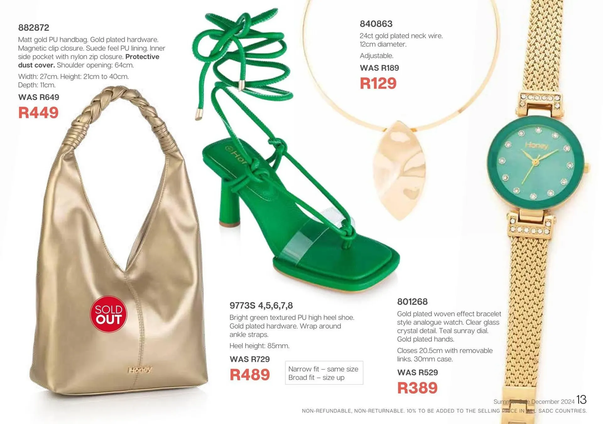 Honey Fashion Accessories catalogue from 5 March to 11 March 2025 - Catalogue Page 15