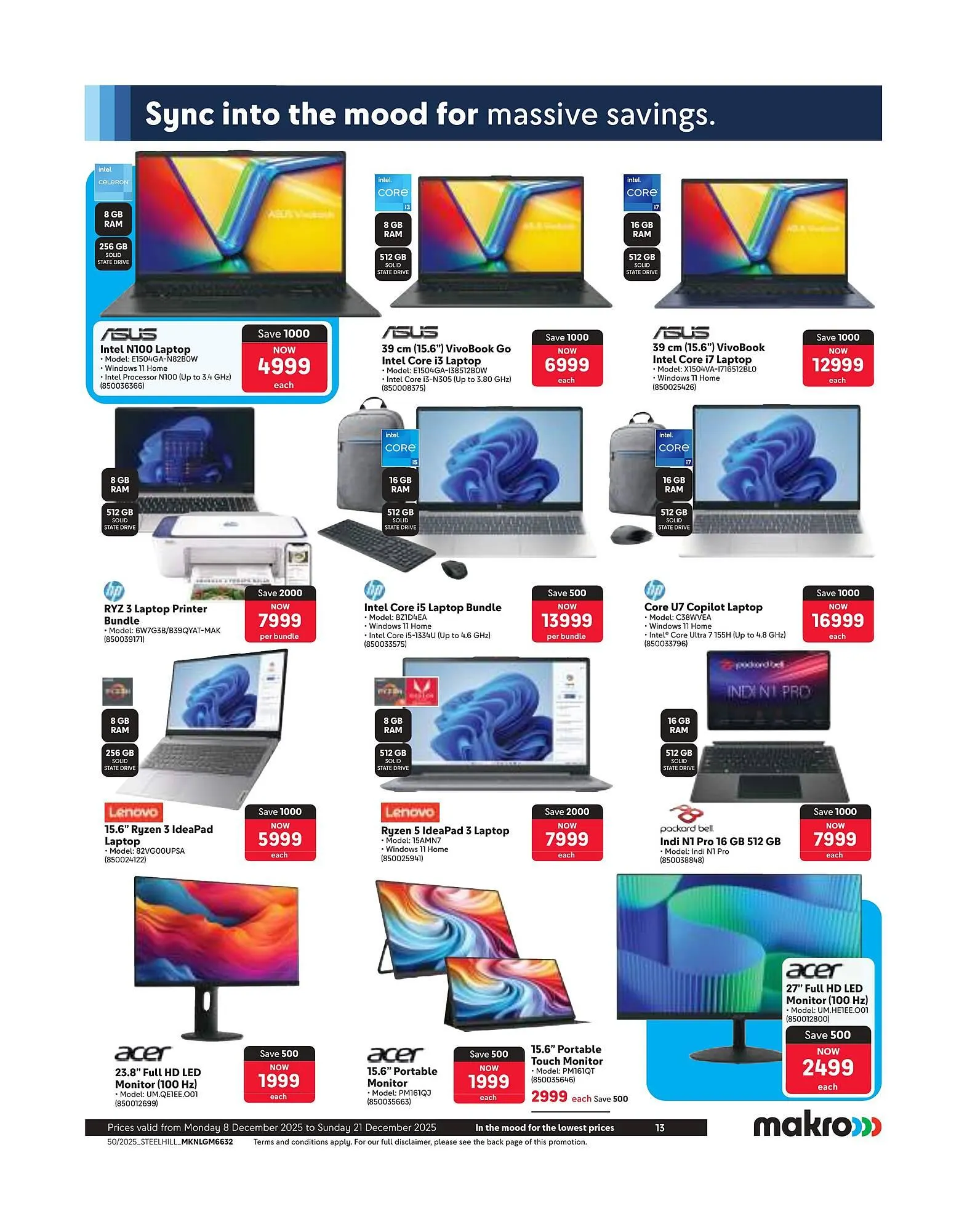 Makro catalogue from 8 December to 21 December 2025 - Catalogue Page 13