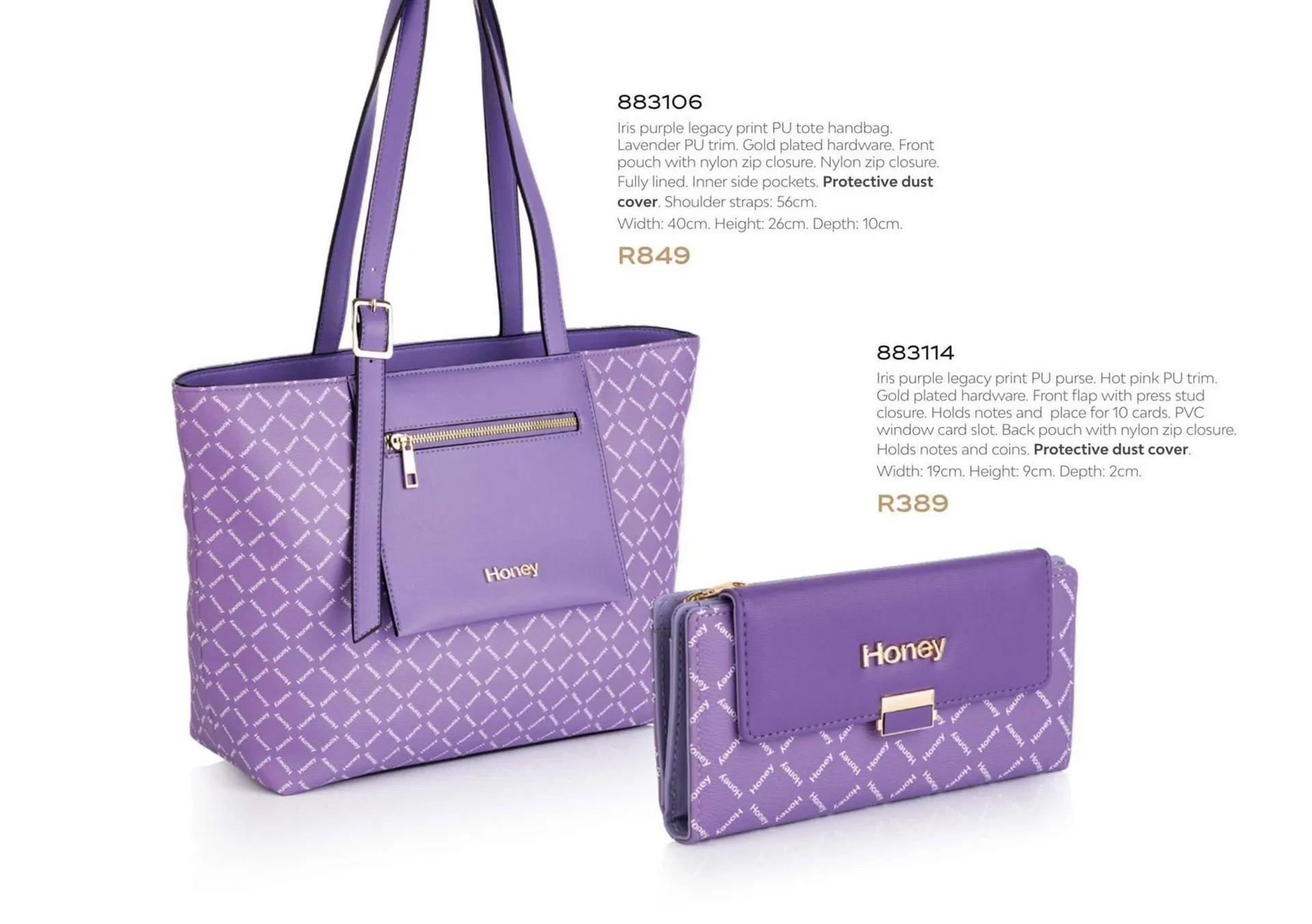 Honey Fashion Accessories catalogue from 1 December to 31 December 2025 - Catalogue Page 18