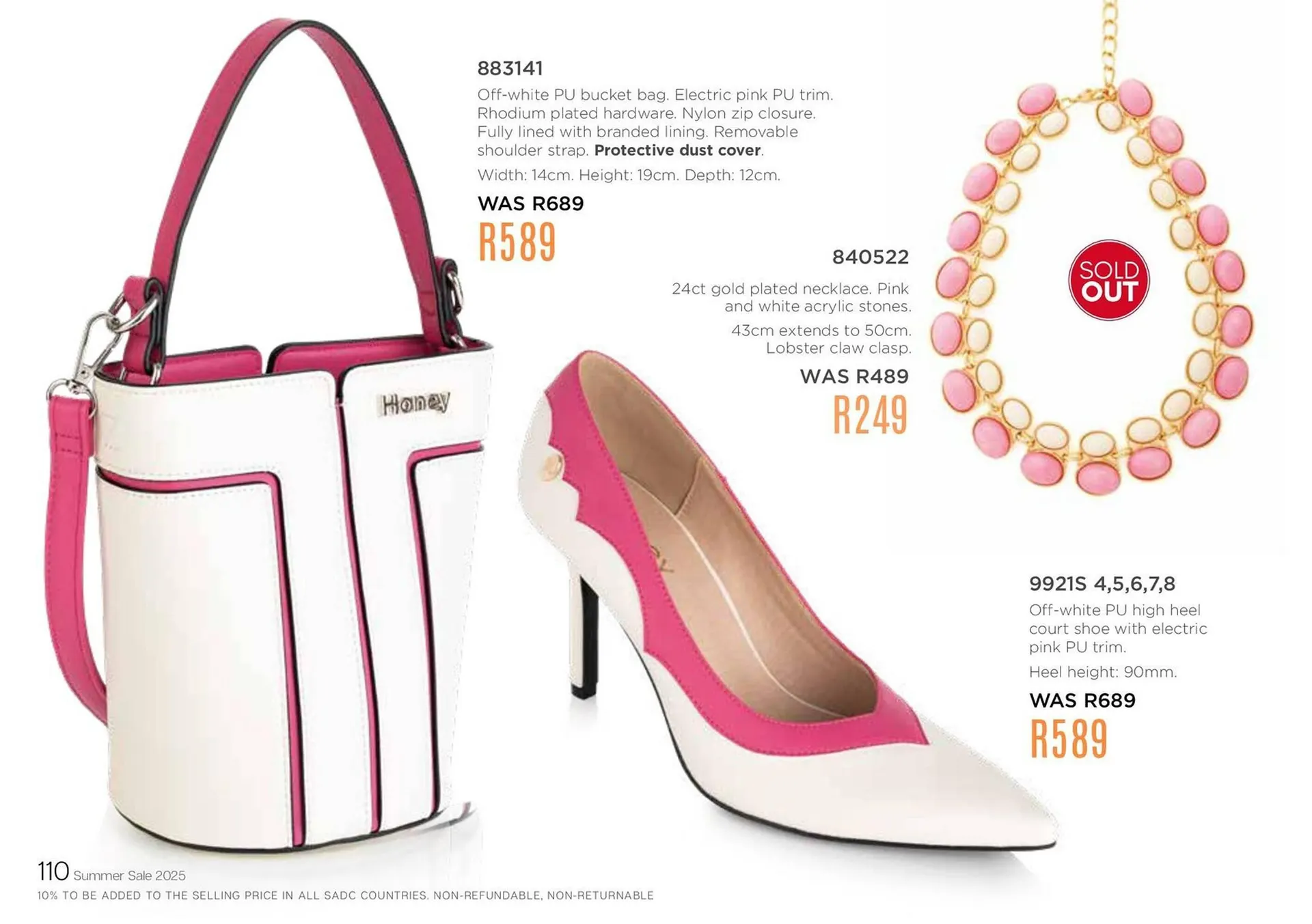 Honey Fashion Accessories catalogue from 23 January to 19 February 2026 - Catalogue Page 112