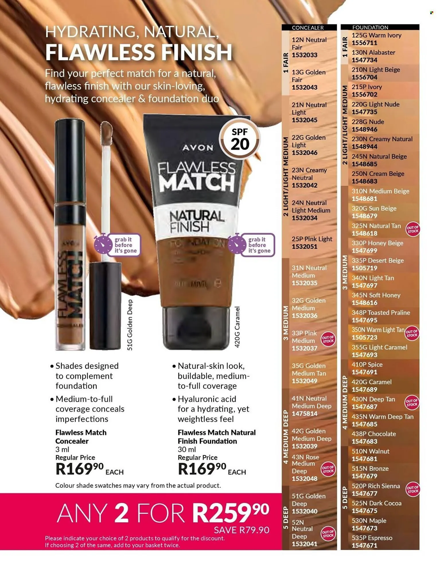 AVON catalogue from 1 October to 3 November 2025 - Catalogue Page 61