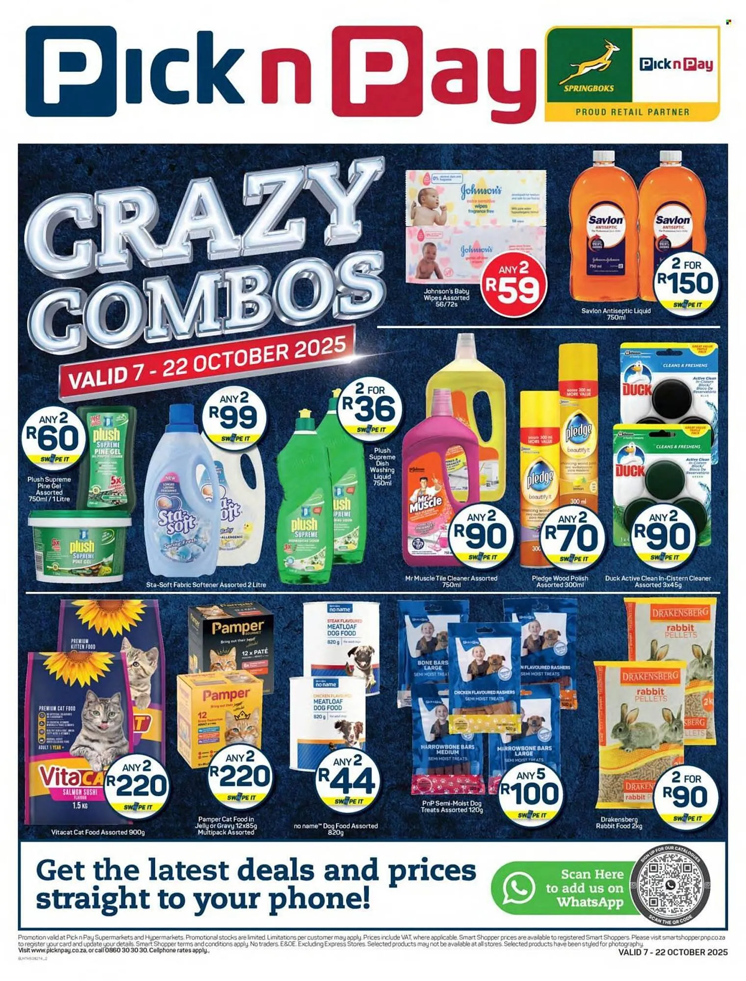 Pick n Pay catalogue from 7 October to 22 October 2025 - Catalogue Page 2