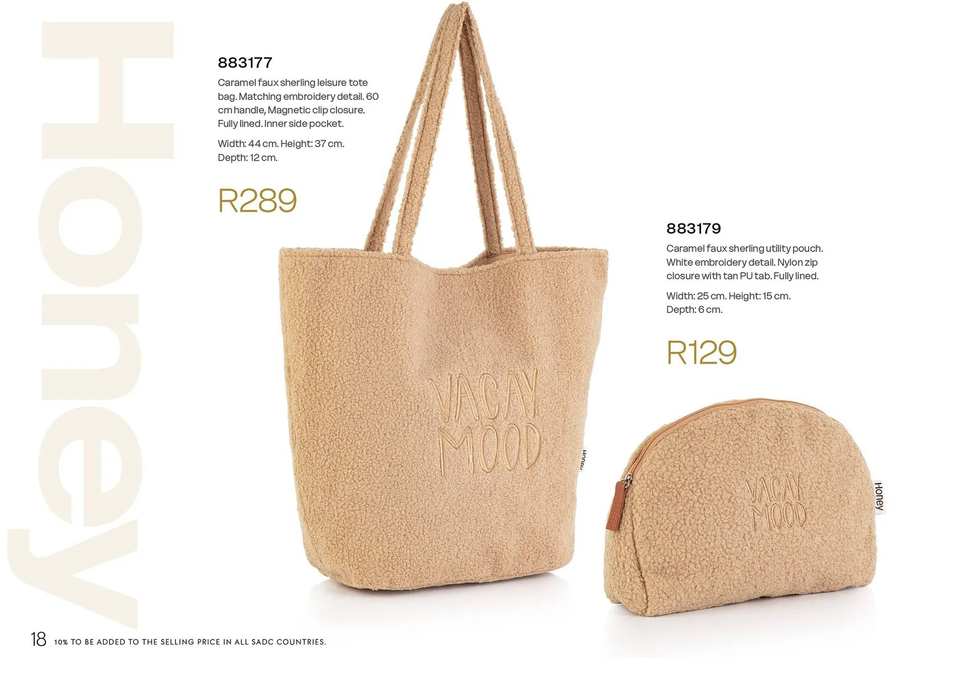 Honey Fashion Accessories catalogue from 24 December to 30 December 2025 - Catalogue Page 5