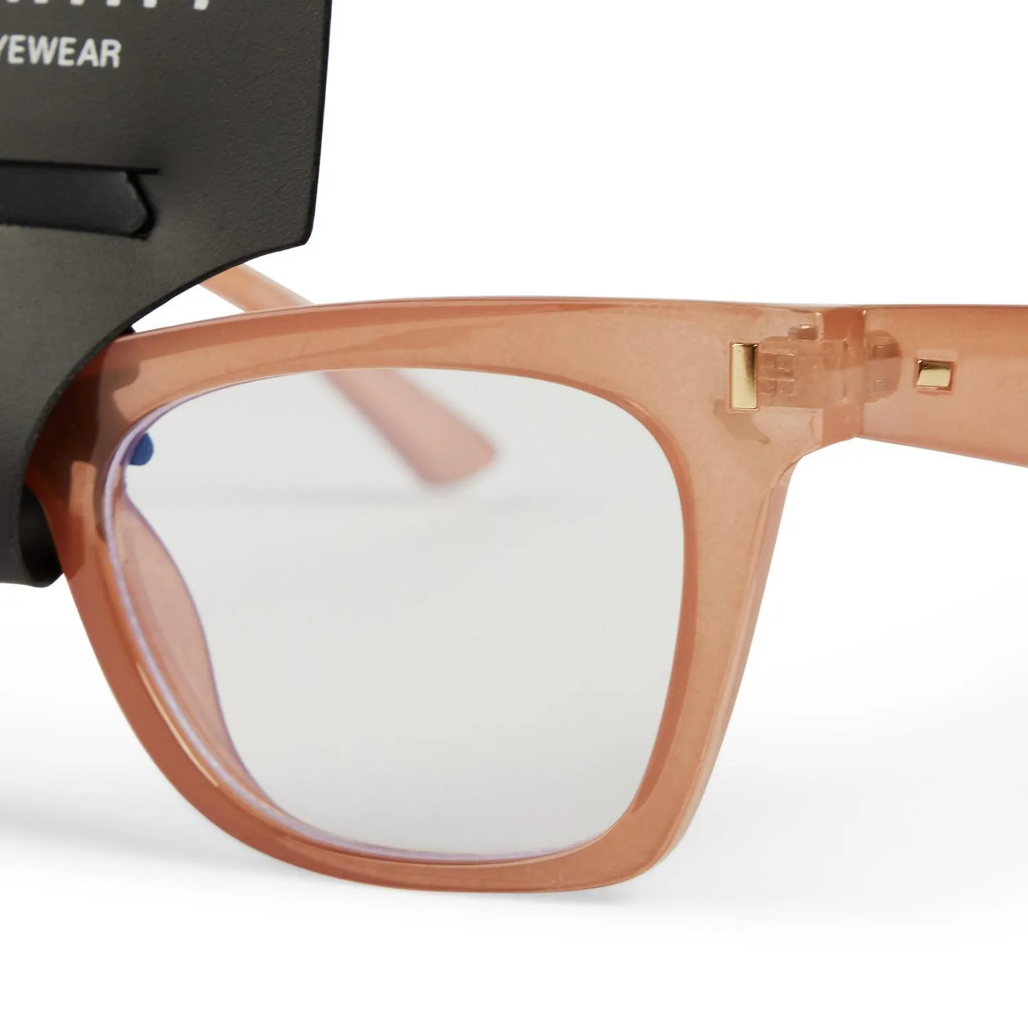 Tortoise Narrow Bluelight Sunglasses