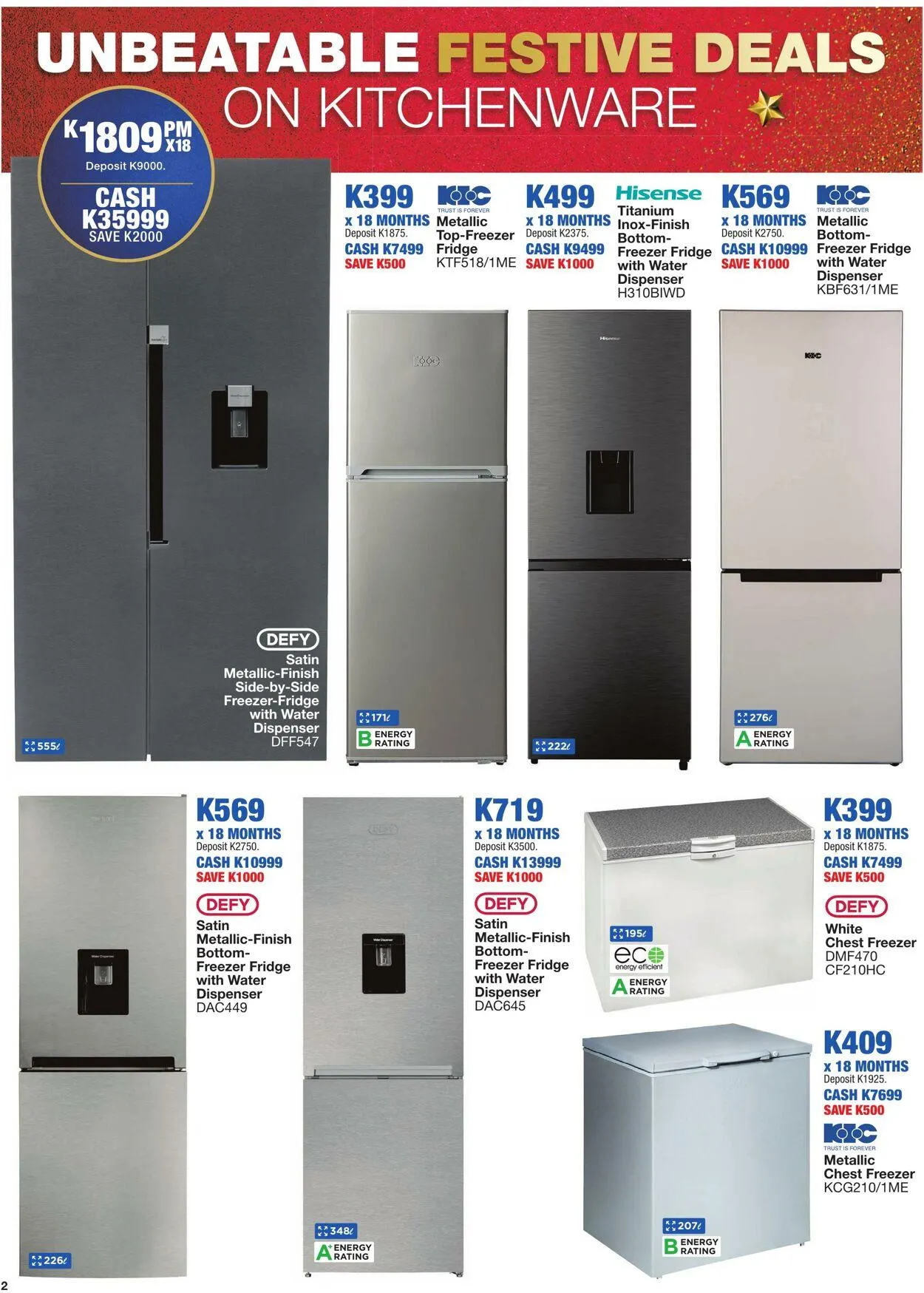 OK Furniture Current catalogue from 31 March to 14 April 2025 - Catalogue Page 2