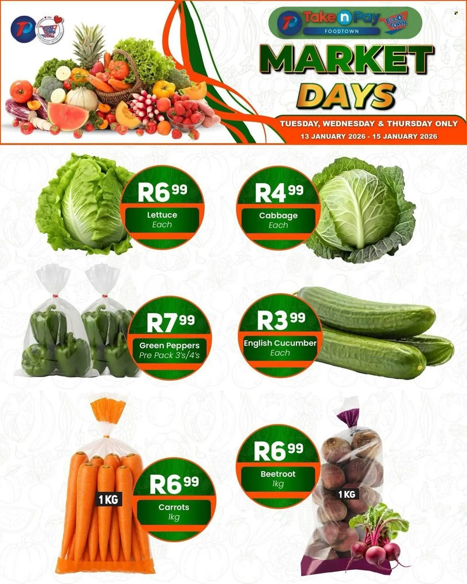 Take 'n Pay catalogue from 13 January to 15 January 2026 - Catalogue Page 2
