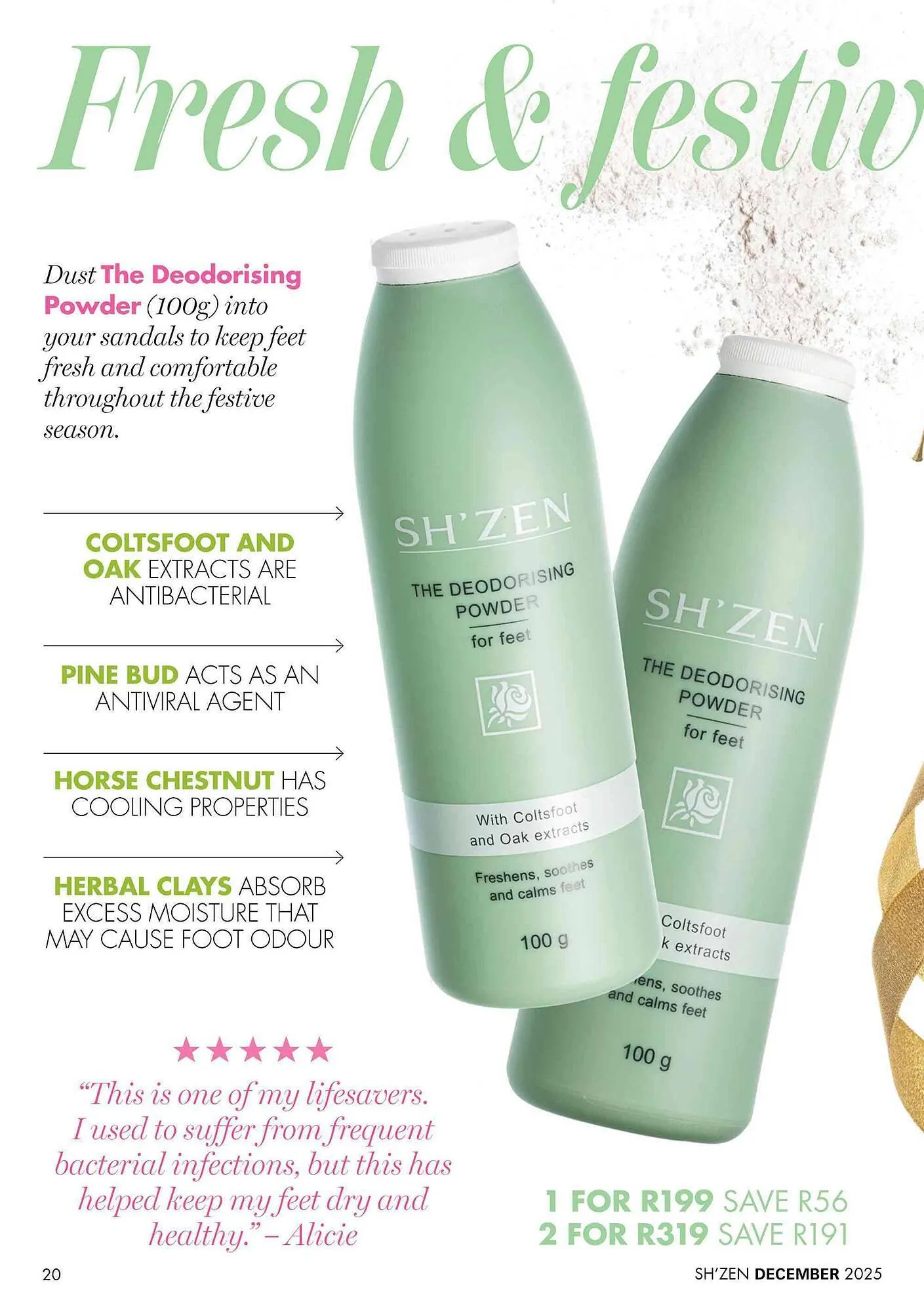 Sh'Zen catalogue from 1 December to 31 December 2025 - Catalogue Page 18