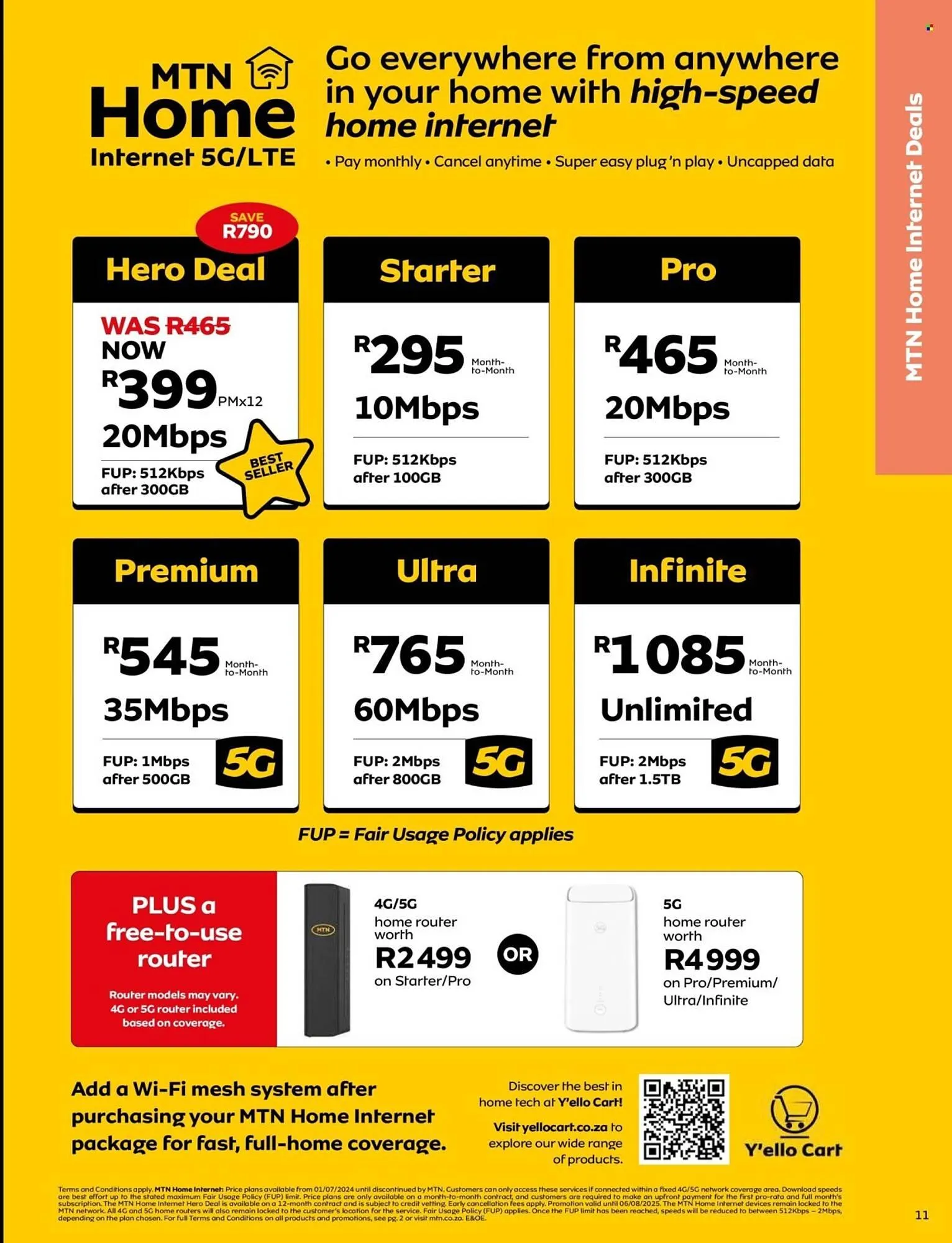 MTN catalogue from 7 July to 6 August 2025 - Catalogue Page 13