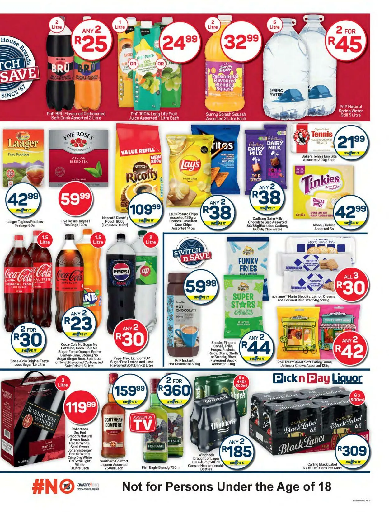Pick n Pay - KwaZulu-Natal Current catalogue from 23 March to 6 April 2025 - Catalogue Page 3