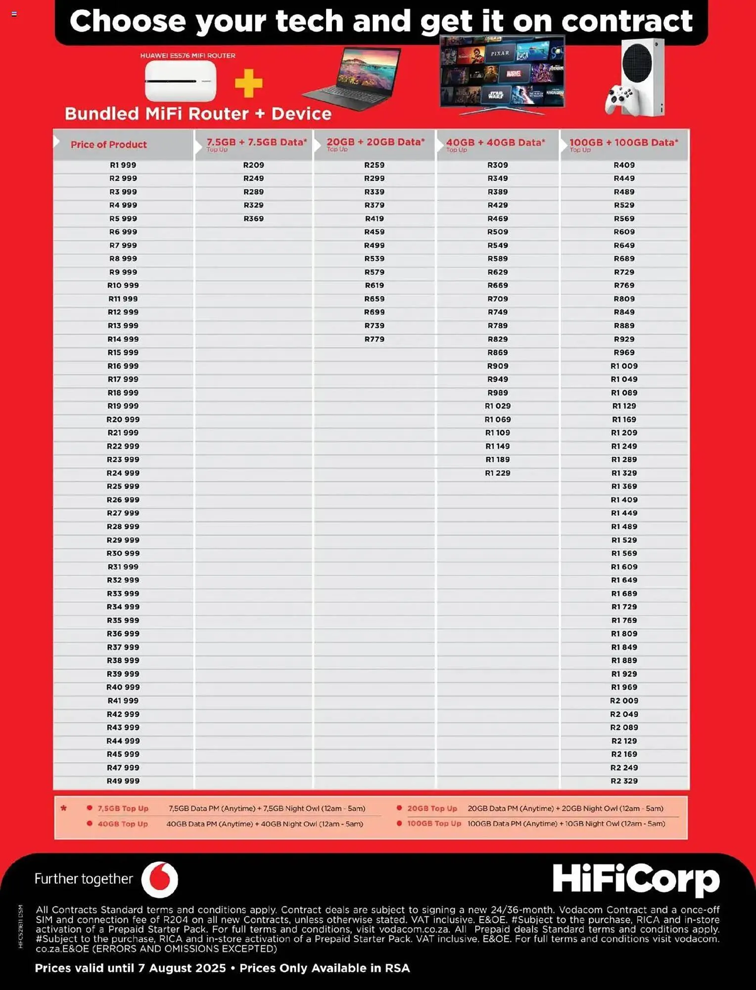 HiFi Corp catalogue from 7 July to 7 August 2025 - Catalogue Page 4