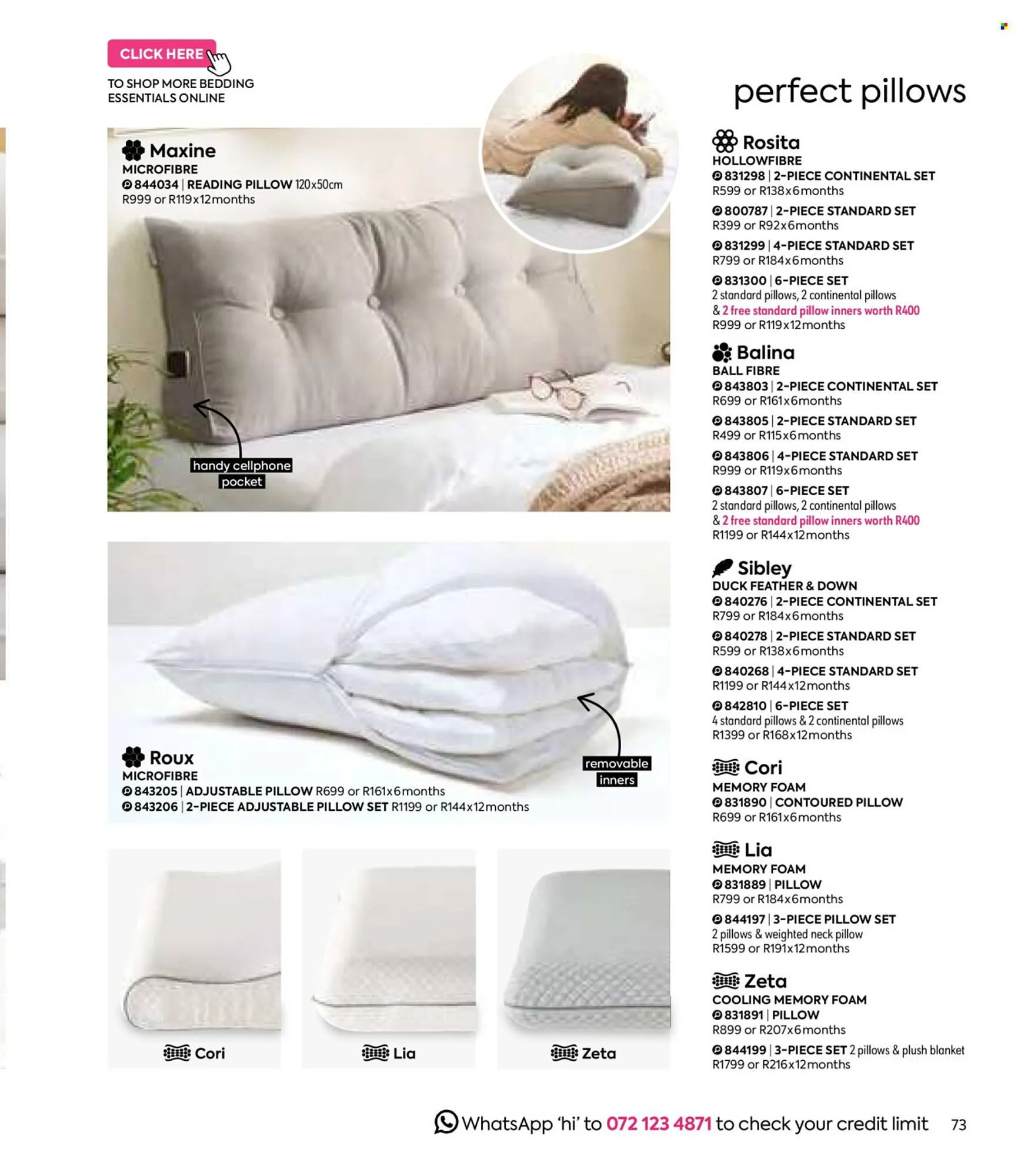 HomeChoice catalogue from 1 November to 31 December 2025 - Catalogue Page 73