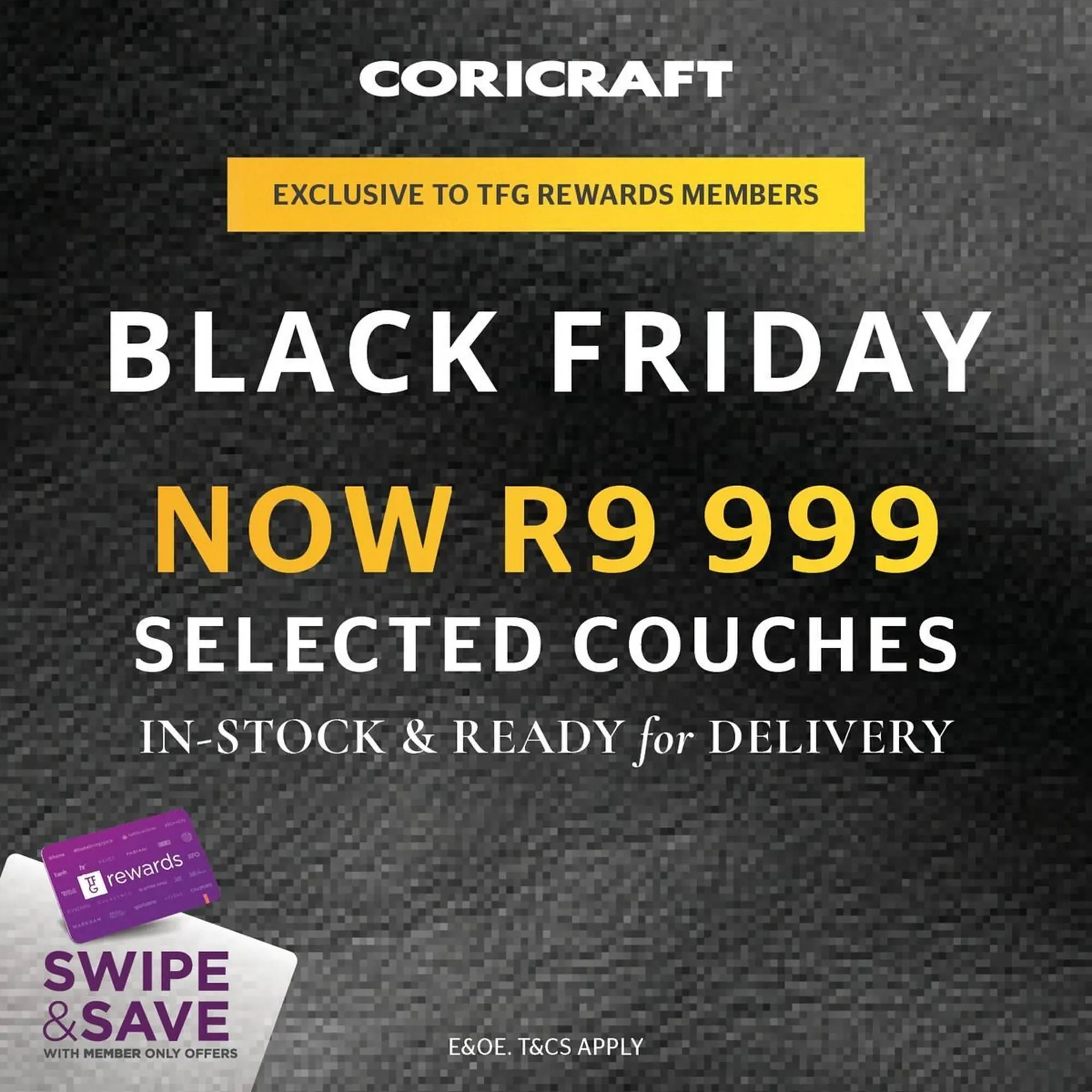 Coricraft catalogue from 15 November to 21 November 2025 - Catalogue Page 1