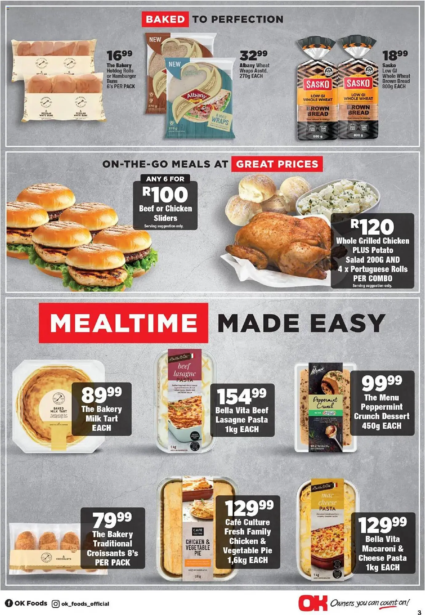 OK Foods catalogue from 24 September to 12 October 2026 - Catalogue Page 3