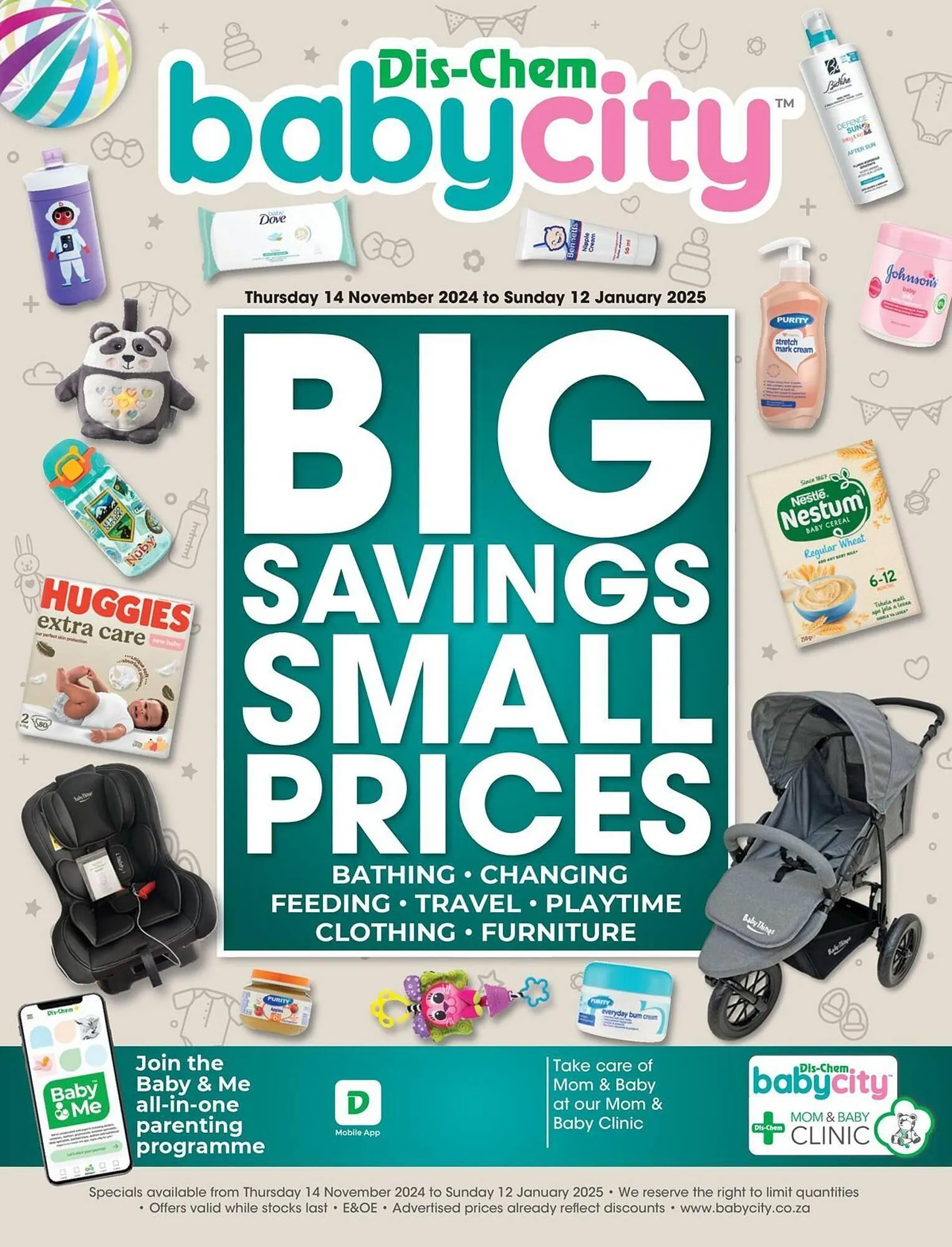 Baby City catalogue from 25 November to 12 January 2025 - Catalogue Page 1
