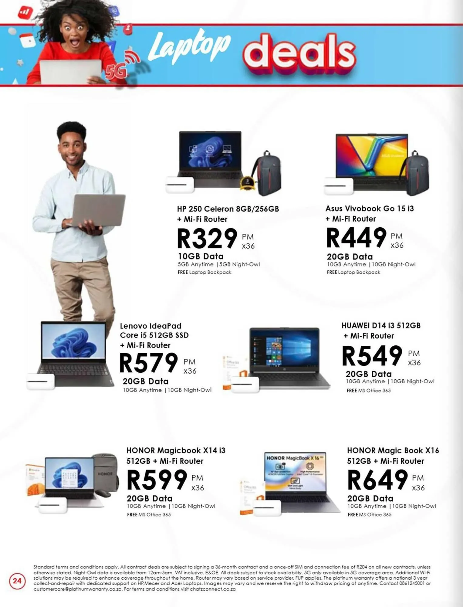 Chatz Connect catalogue from 8 March to 14 March 2025 - Catalogue Page 24