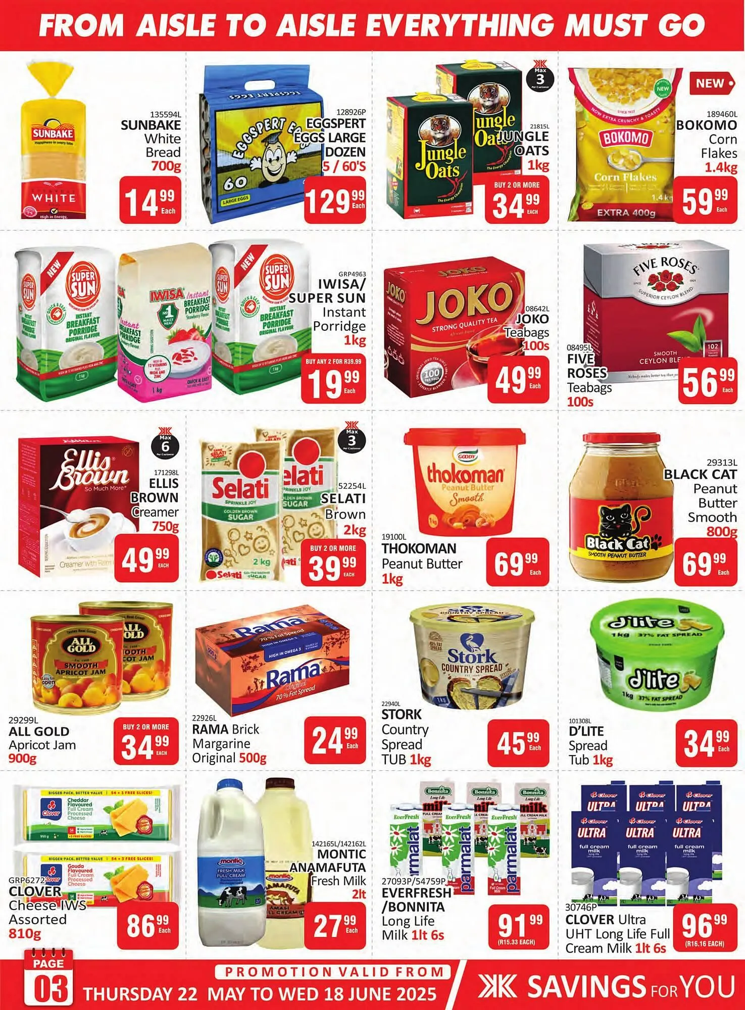 KitKat Cash and Carry catalogue from 22 May to 18 June 2025 - Catalogue Page 3