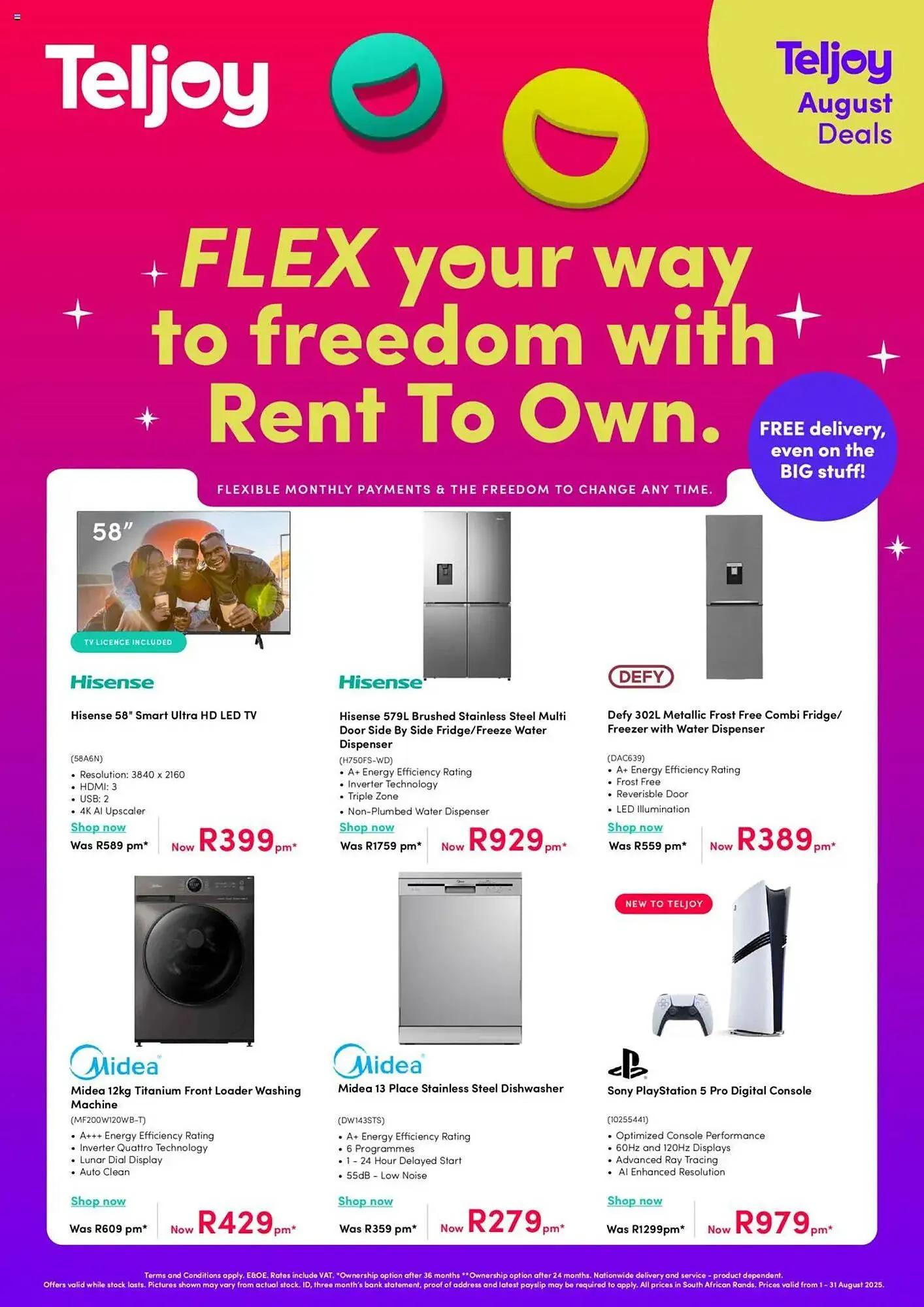 Teljoy catalogue from 1 August to 31 August 2025 - Catalogue Page 1