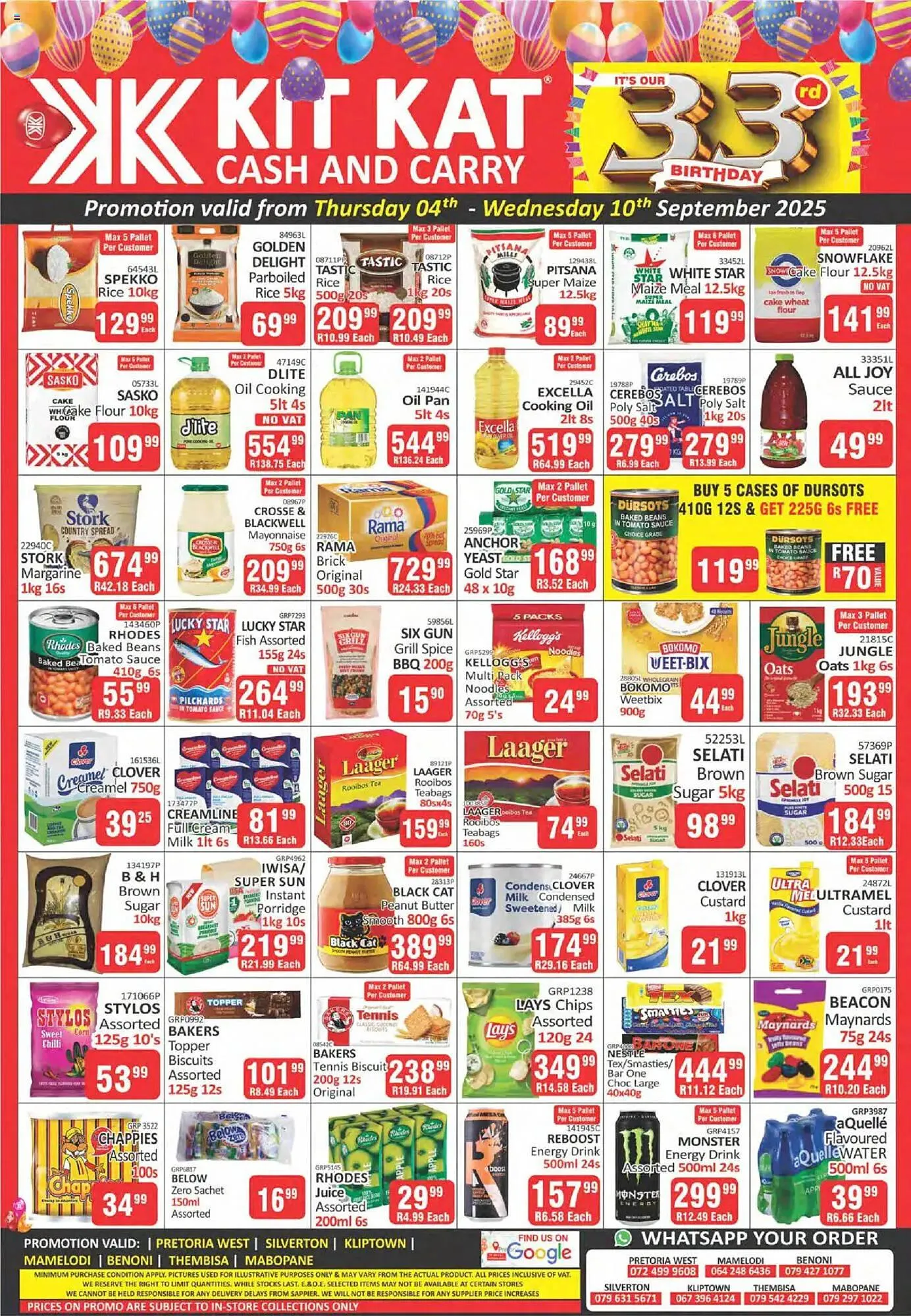 KitKat Cash and Carry catalogue - 1