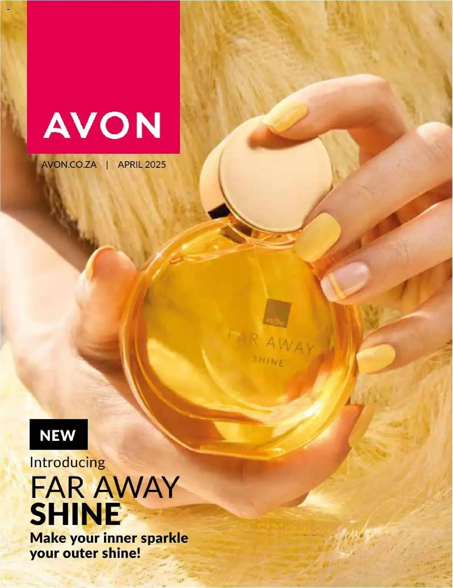 AVON catalogue from 1 April to 1 May 2025 - Catalogue Page 1