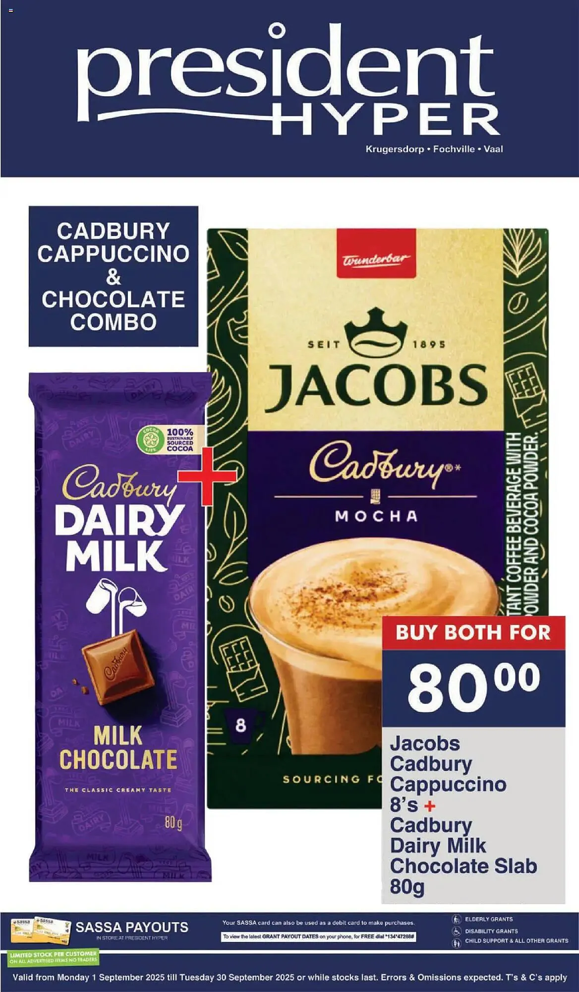 President Hyper catalogue from 1 September to 30 September 2025 - Catalogue Page 3