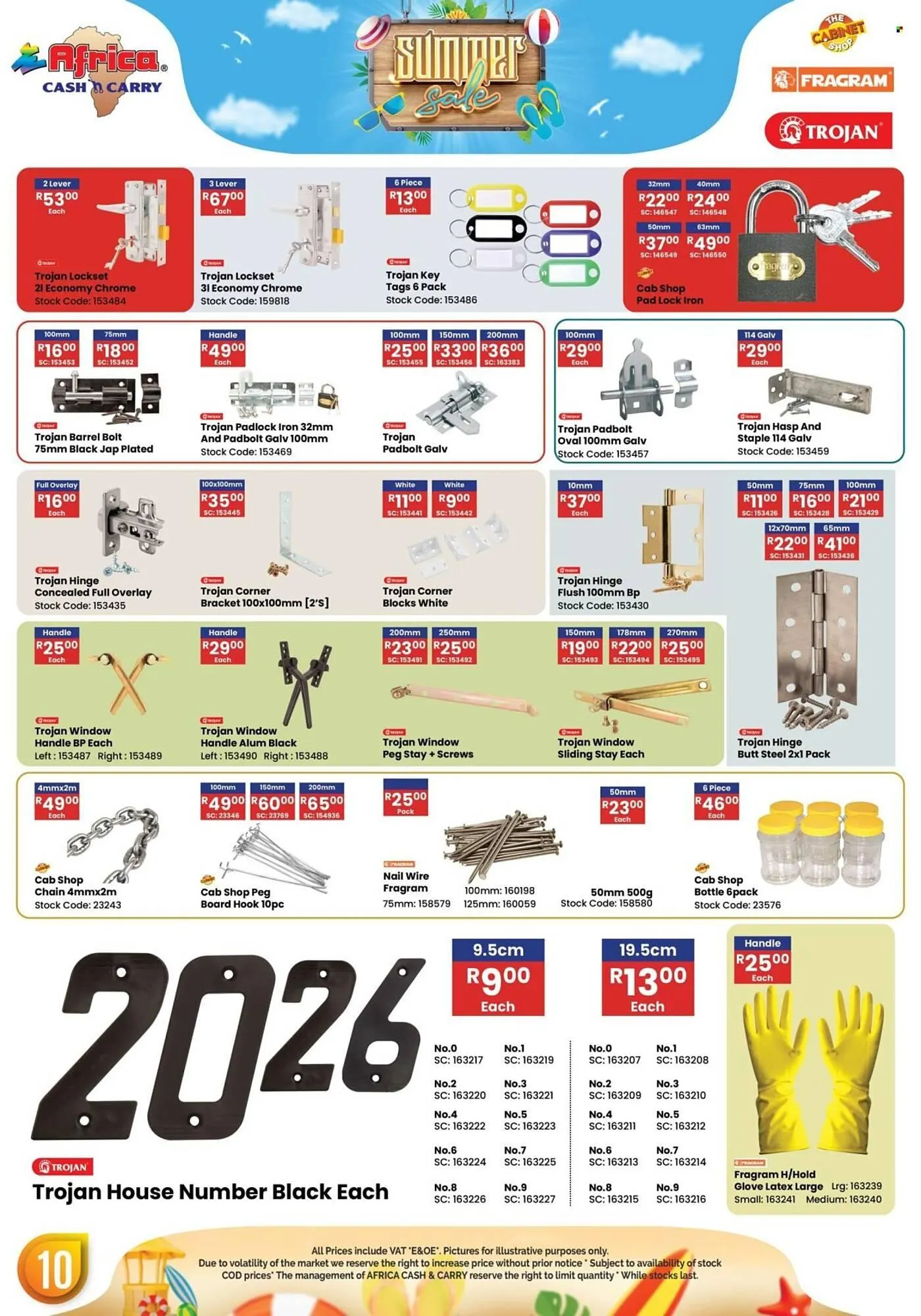Africa Cash and Carry catalogue from 17 November to 31 January 2026 - Catalogue Page 10