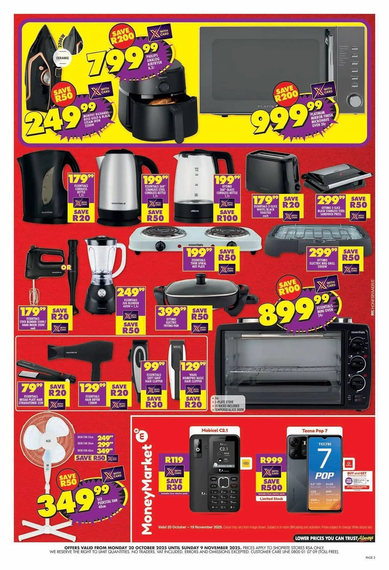 Shoprite catalogue from 20 November to 9 December 2025 - Catalogue Page 3