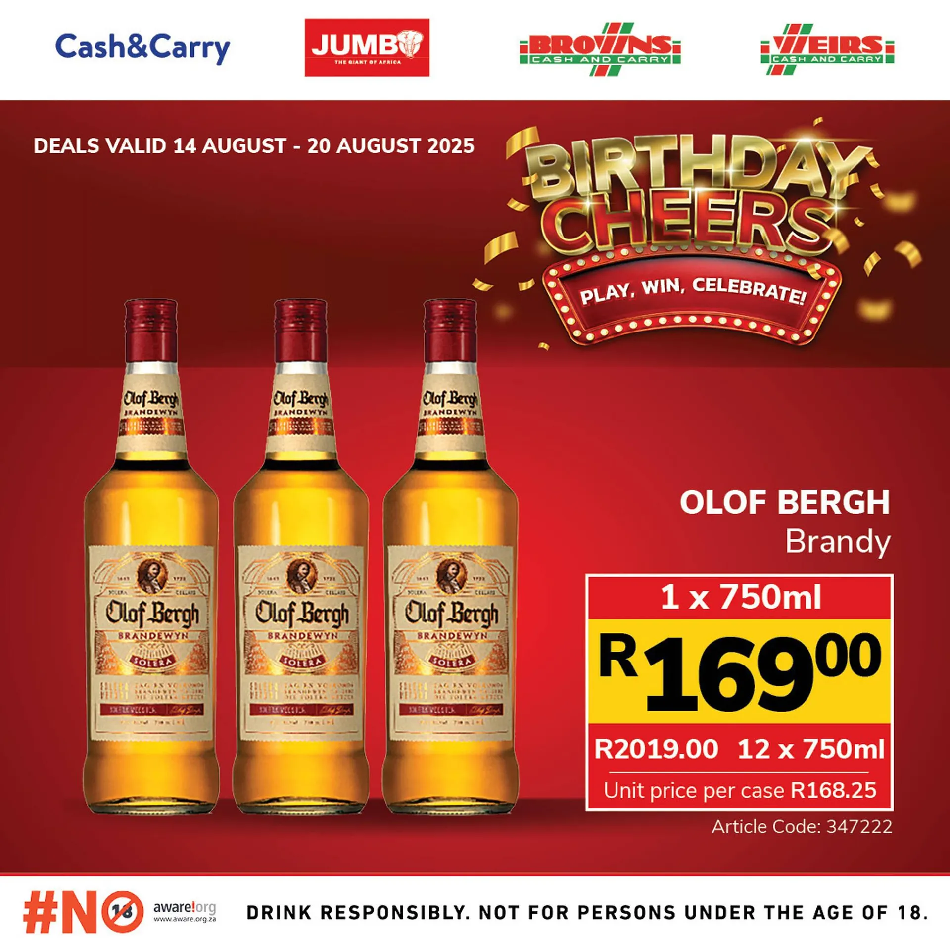 Jumbo catalogue from 15 August to 21 August 2025 - Catalogue Page 2