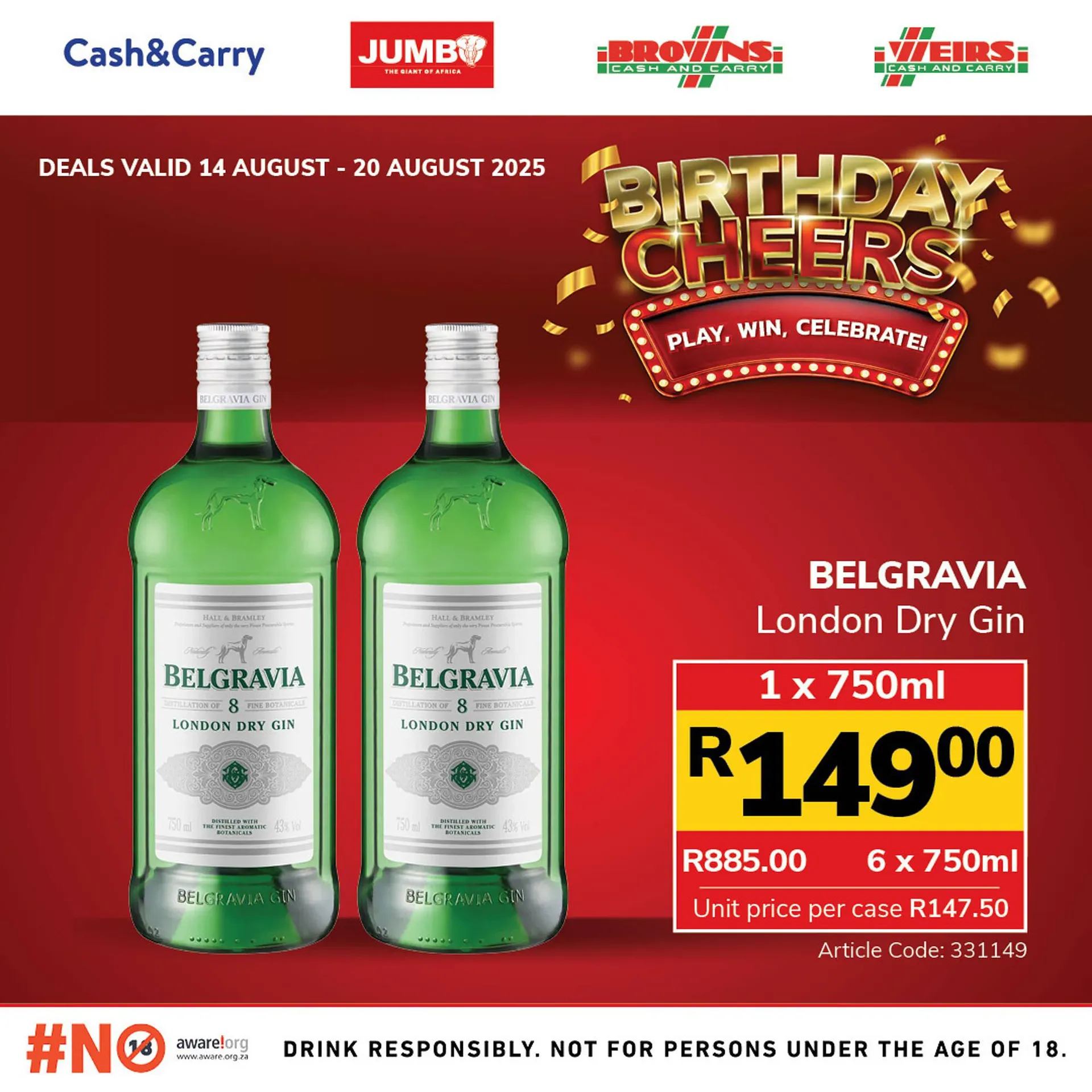Jumbo catalogue from 15 August to 21 August 2025 - Catalogue Page 3