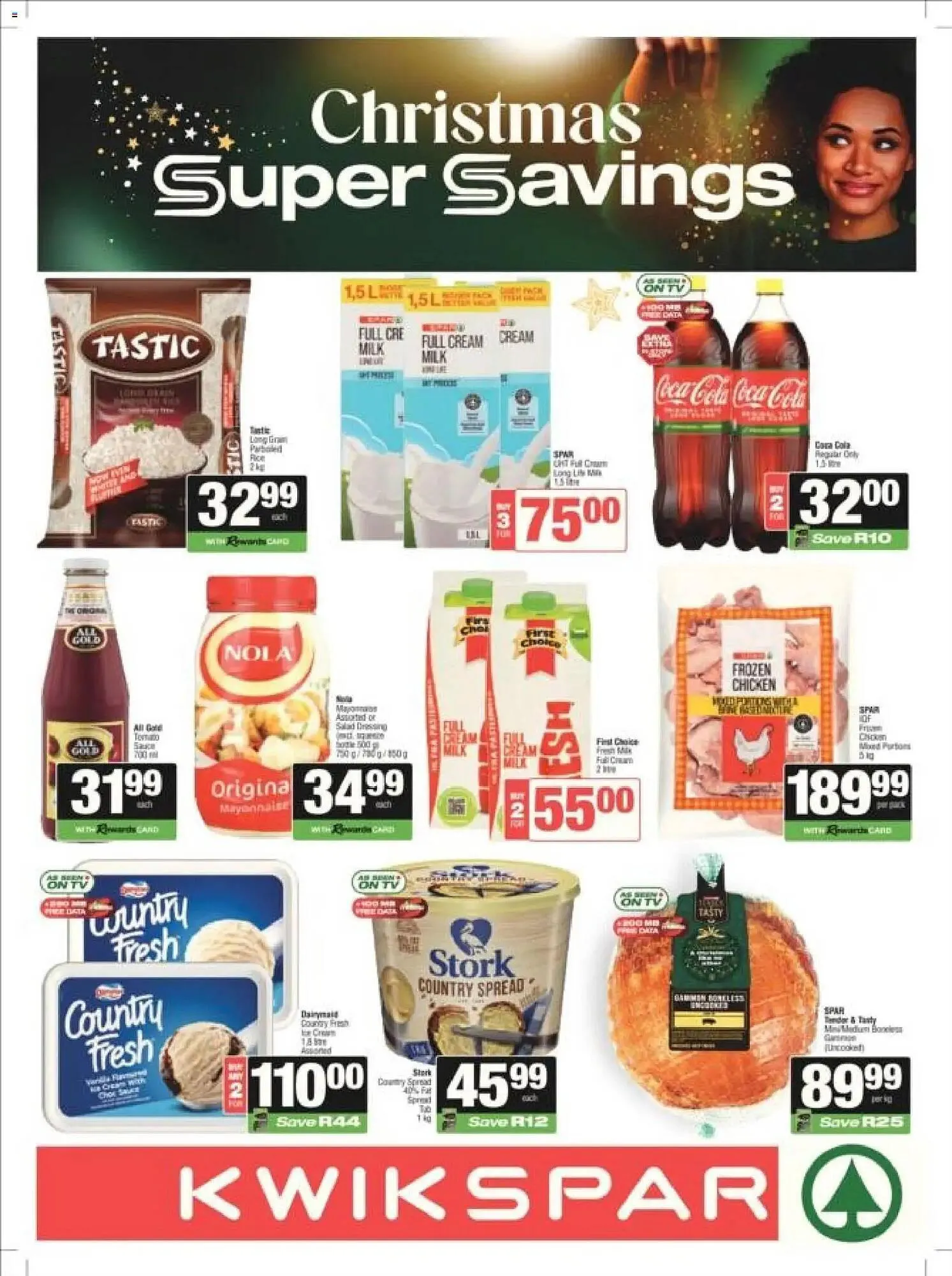 KwikSpar catalogue from 8 December to 28 December 2025 - Catalogue Page 1