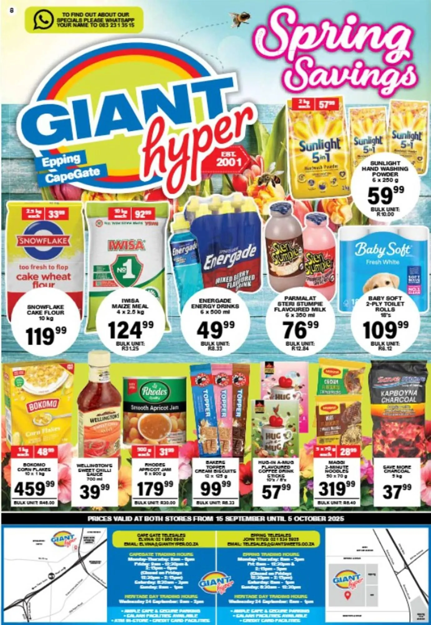Giant Hyper catalogue from 15 September to 10 October 2025 - Catalogue Page 8