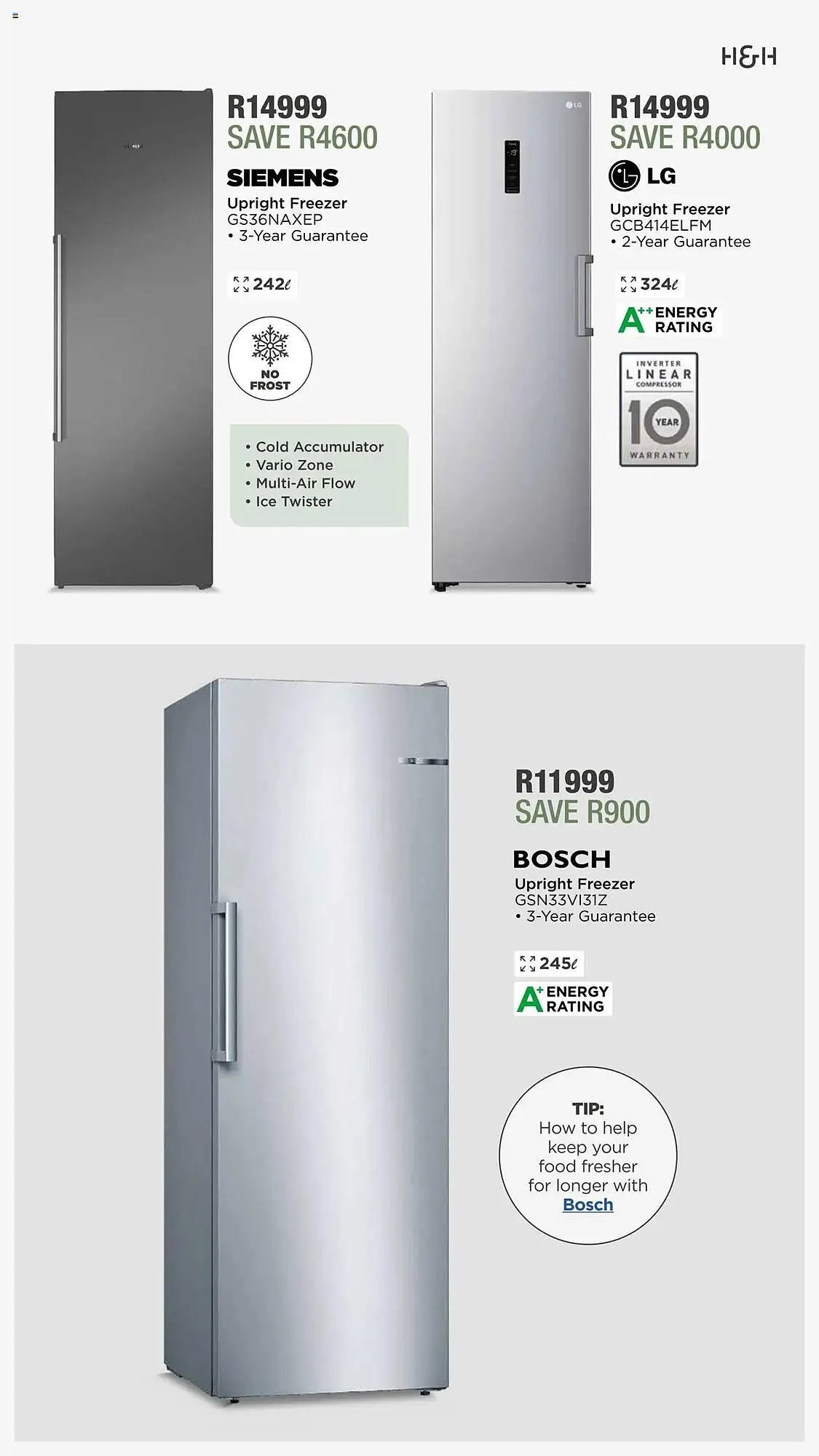 House & Home catalogue from 3 March to 19 March 2025 - Catalogue Page 9