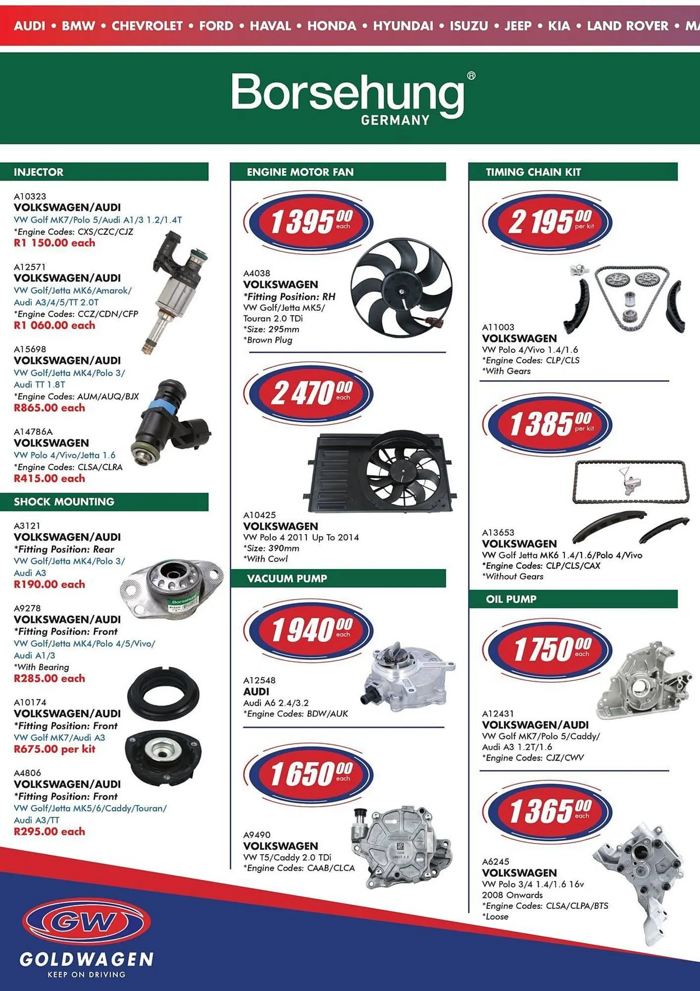 Goldwagen catalogue from 3 February to 31 March 2025 - Catalogue Page 18