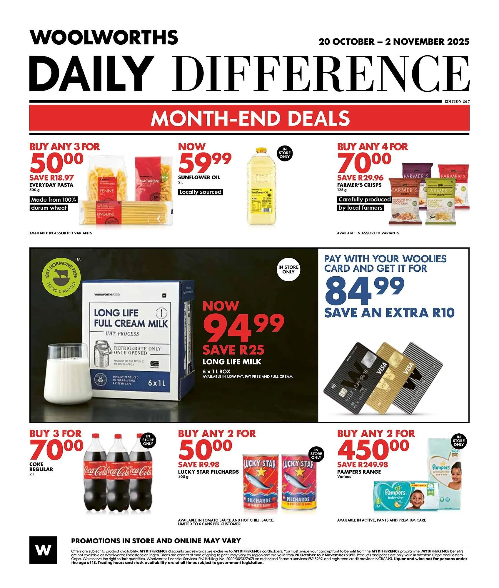 Woolworths catalogue from 20 October to 2 November 2025 - Catalogue Page 12