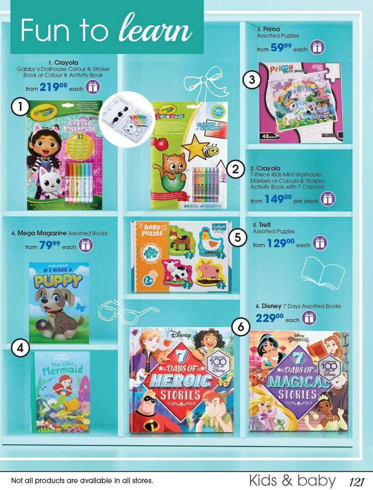 Clicks Current catalogue from 7 January to 21 January 2026 - Catalogue Page 121