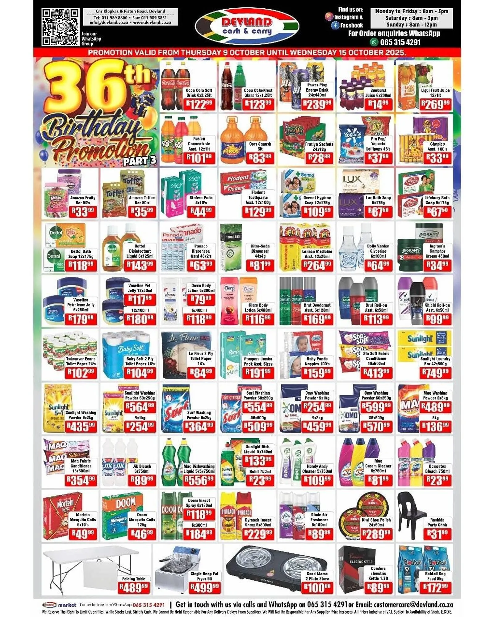 Devland Cash And Carry catalogue from 9 October to 15 October 2025 - Catalogue Page 2