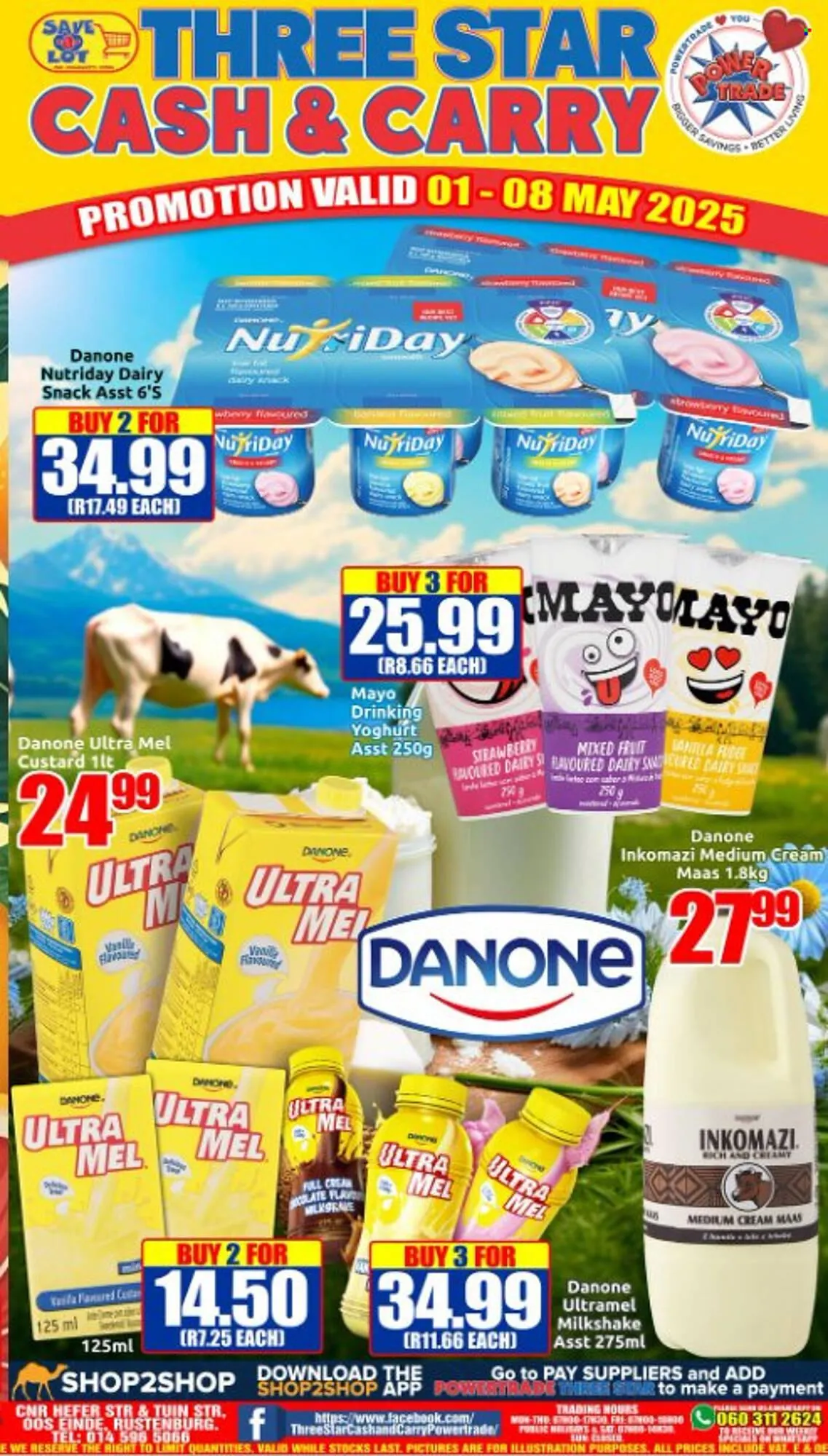 Three Star Cash and Carry catalogue from 1 May to 8 May 2025 - Catalogue Page 2