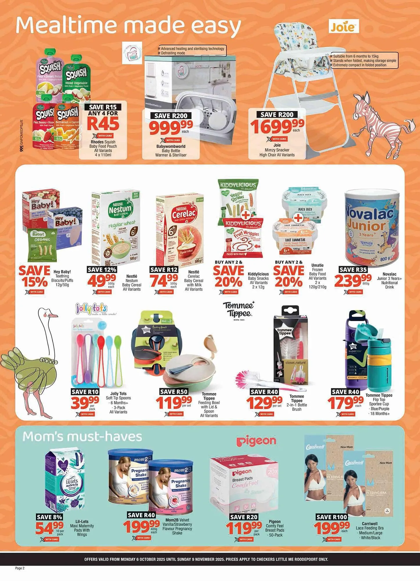 Checkers catalogue from 6 October to 9 November 2025 - Catalogue Page 2