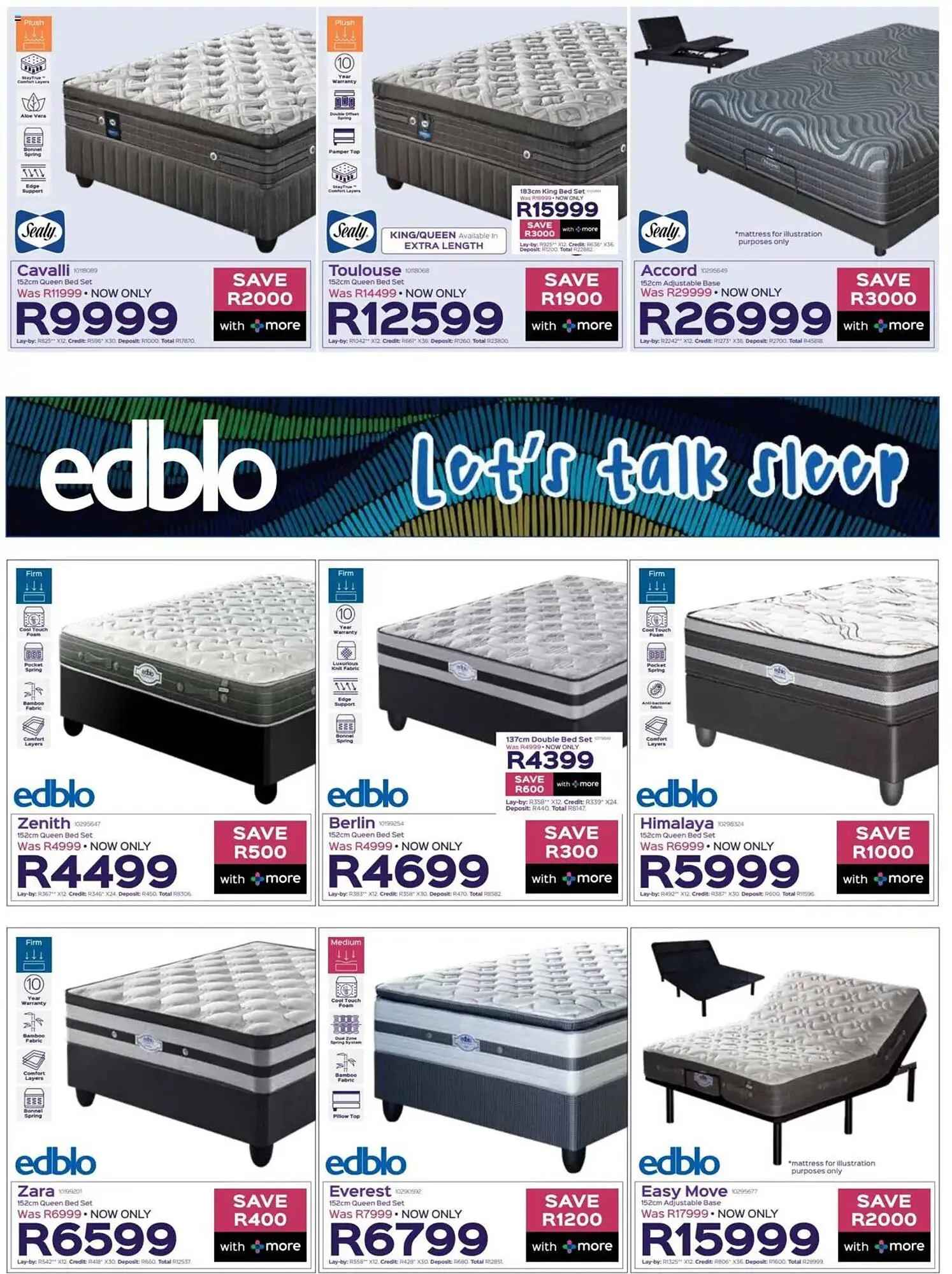 Sleepmasters catalogue from 20 January to 16 February 2025 - Catalogue Page 7