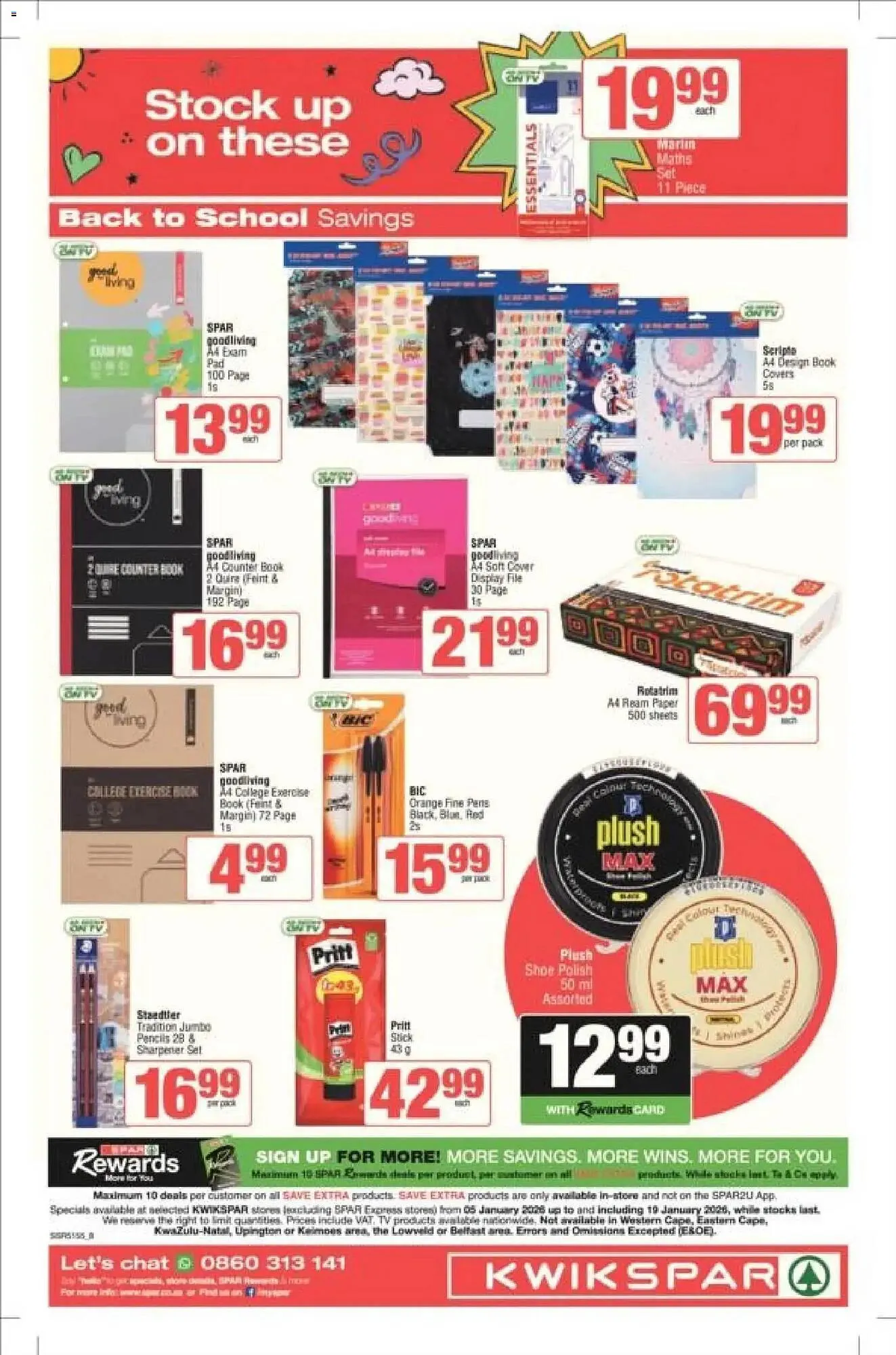 KwikSpar catalogue from 5 January to 19 January 2026 - Catalogue Page 8