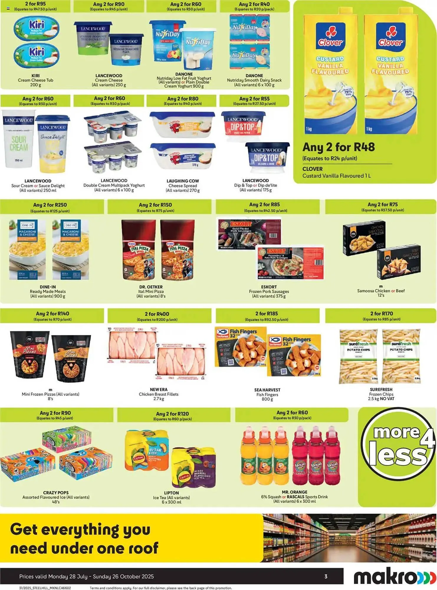 Makro catalogue from 28 July to 26 October 2025 - Catalogue Page 3
