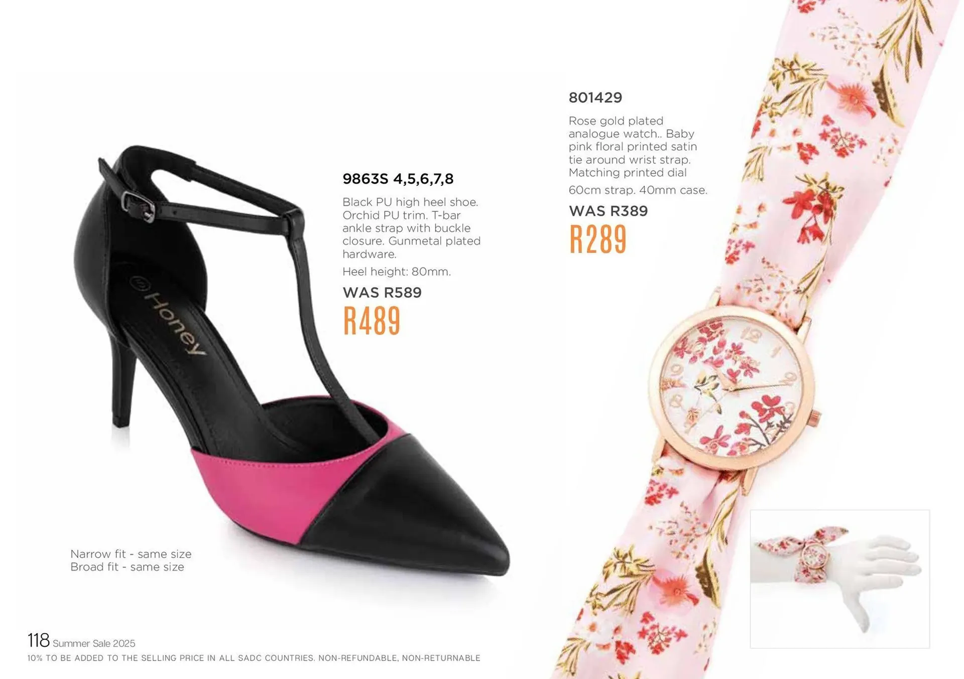 Honey Fashion Accessories catalogue from 23 January to 19 February 2026 - Catalogue Page 120