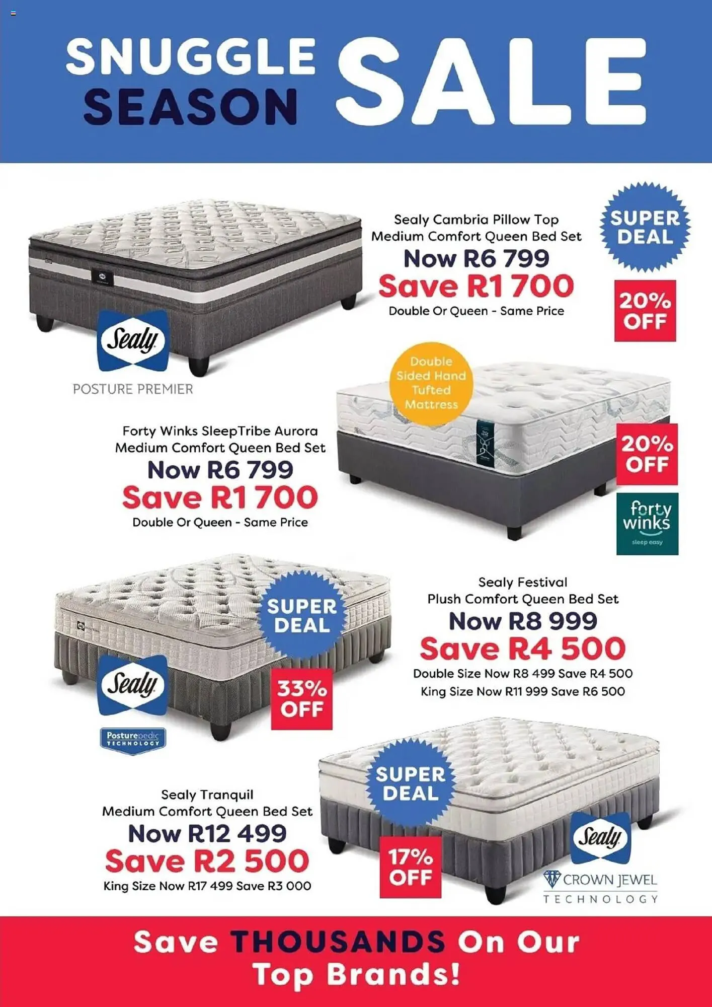 Dial a Bed catalogue from 8 May to 31 May 2025 - Catalogue Page 3