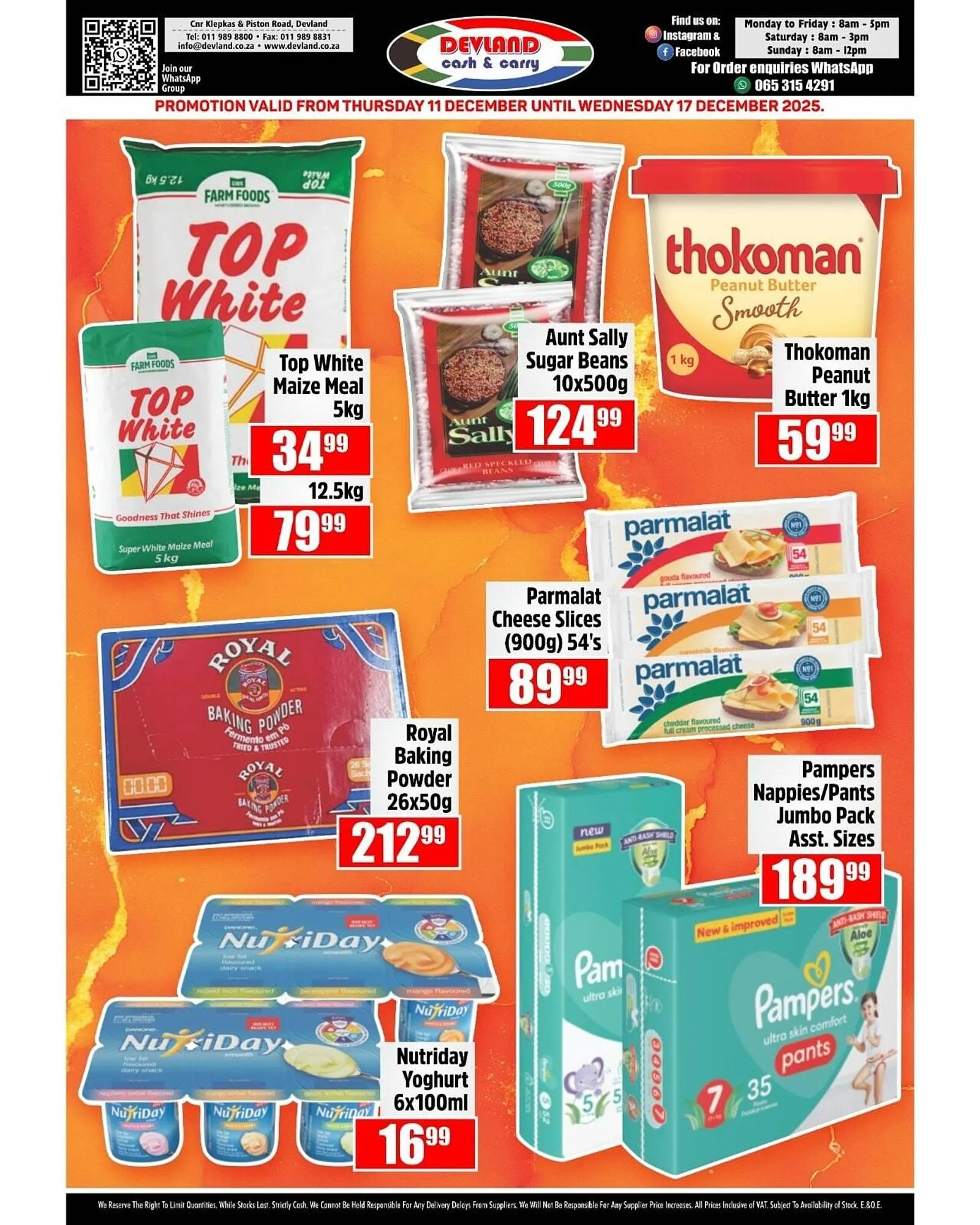 Devland Cash And Carry catalogue from 11 December to 17 December 2025 - Catalogue Page 2