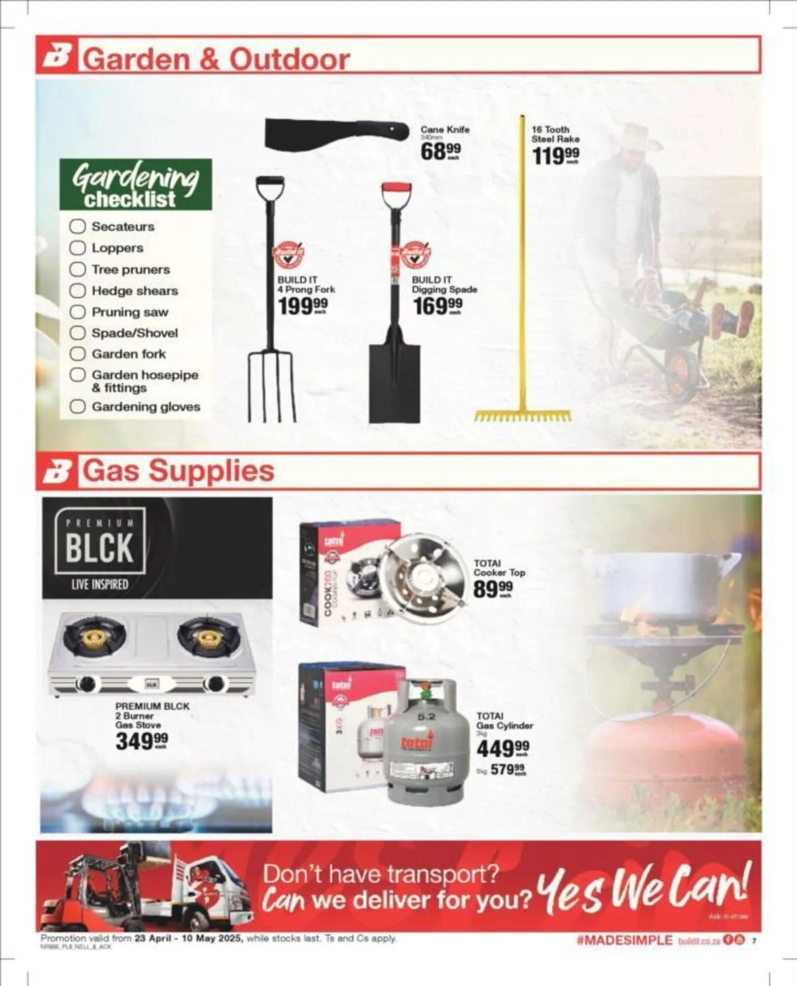 Build It catalogue from 23 April to 10 May 2025 - Catalogue Page 7