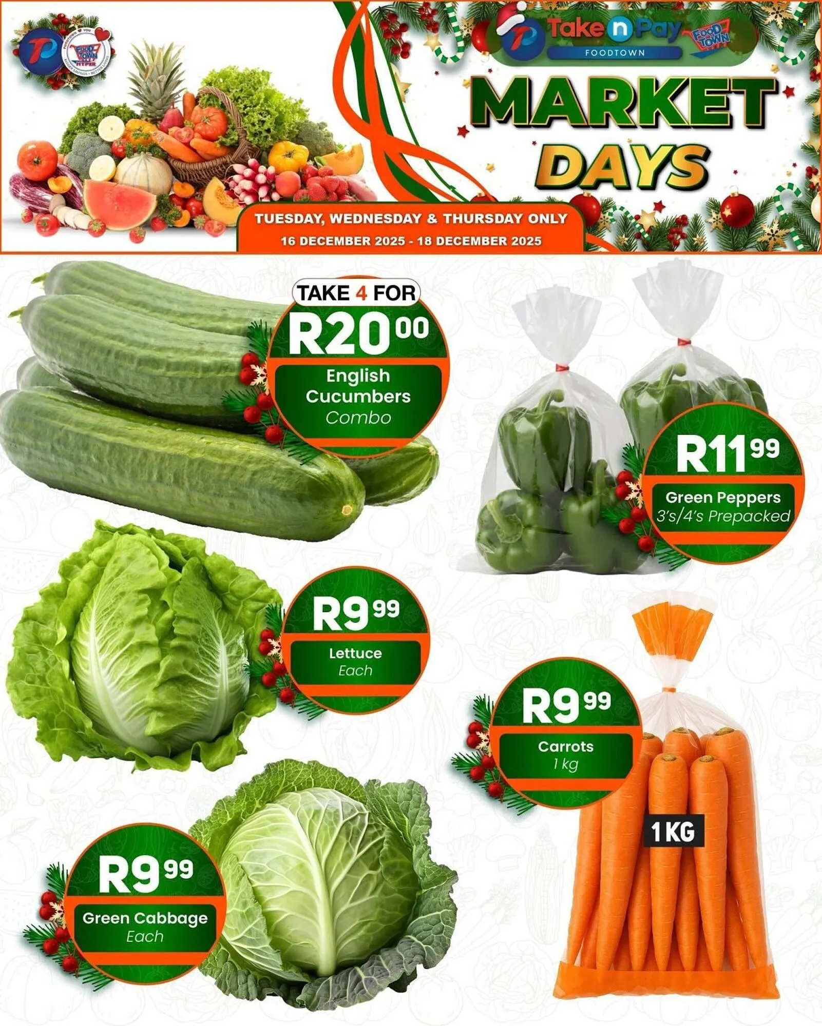 Take 'n Pay catalogue from 16 December to 18 December 2025 - Catalogue Page 2