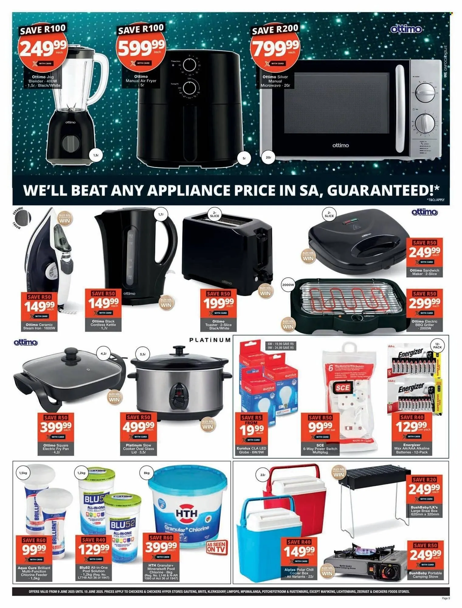 Checkers catalogue from 9 June to 15 June 2025 - Catalogue Page 9