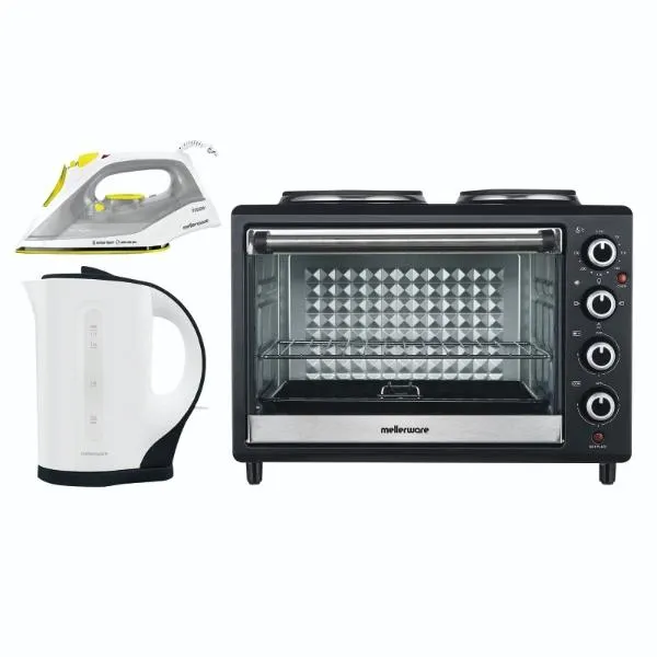 Mellerware 3Pce Pack 46324