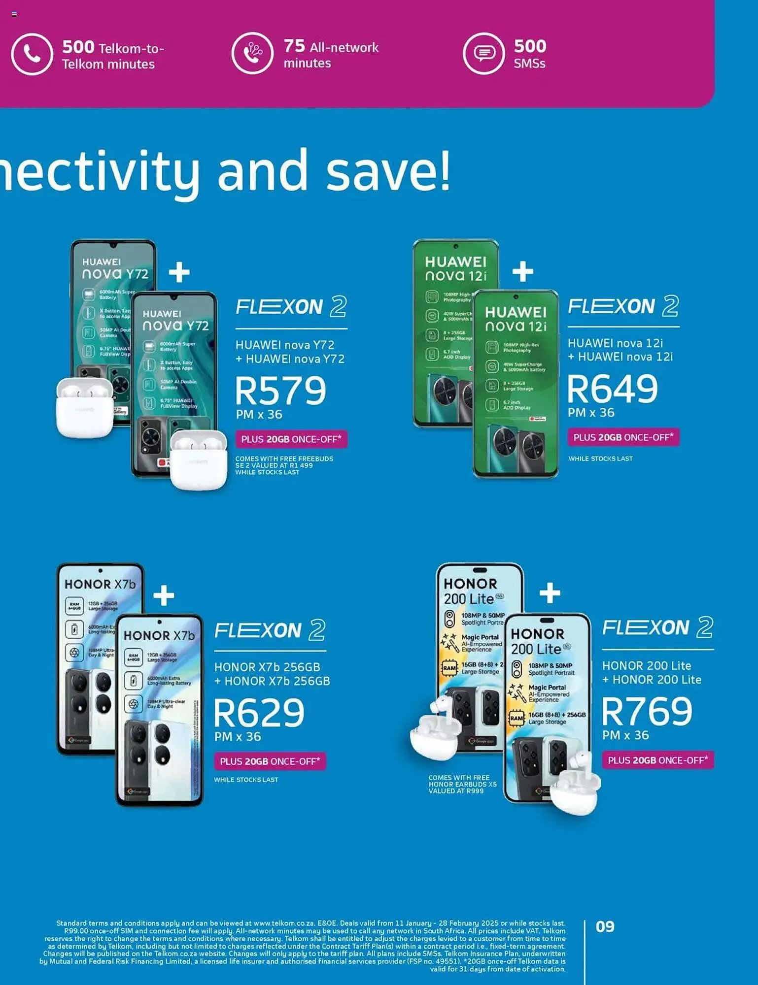 Telkom catalogue from 11 January to 28 February 2025 - Catalogue Page 9