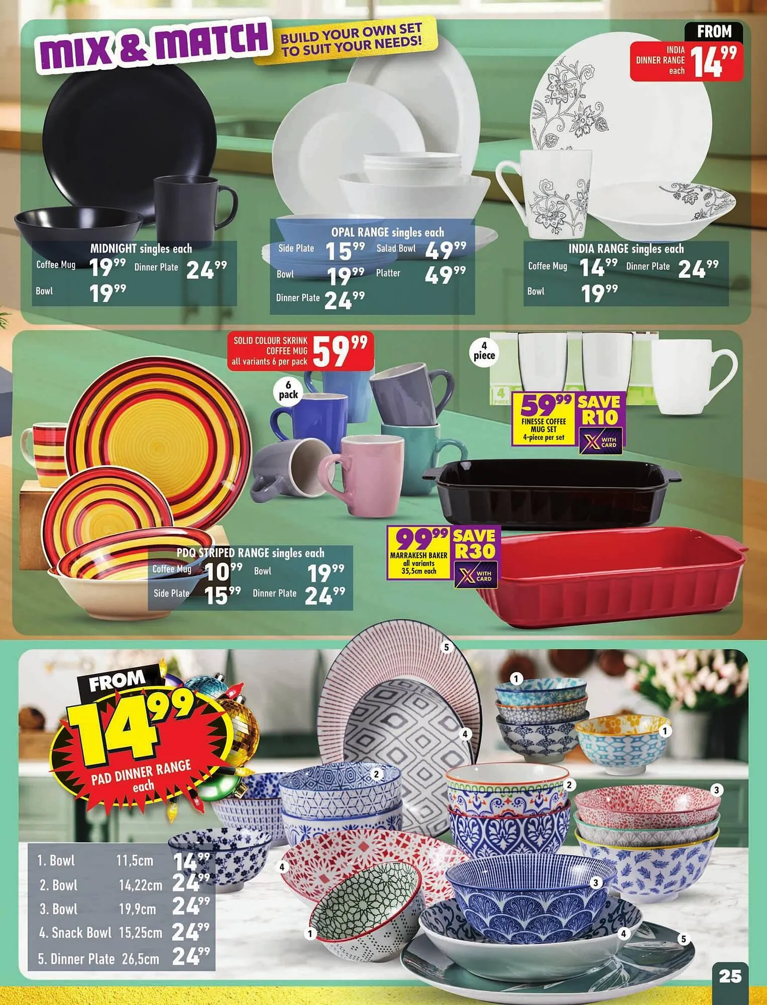 Shoprite catalogue from 24 November to 28 December 2025 - Catalogue Page 25