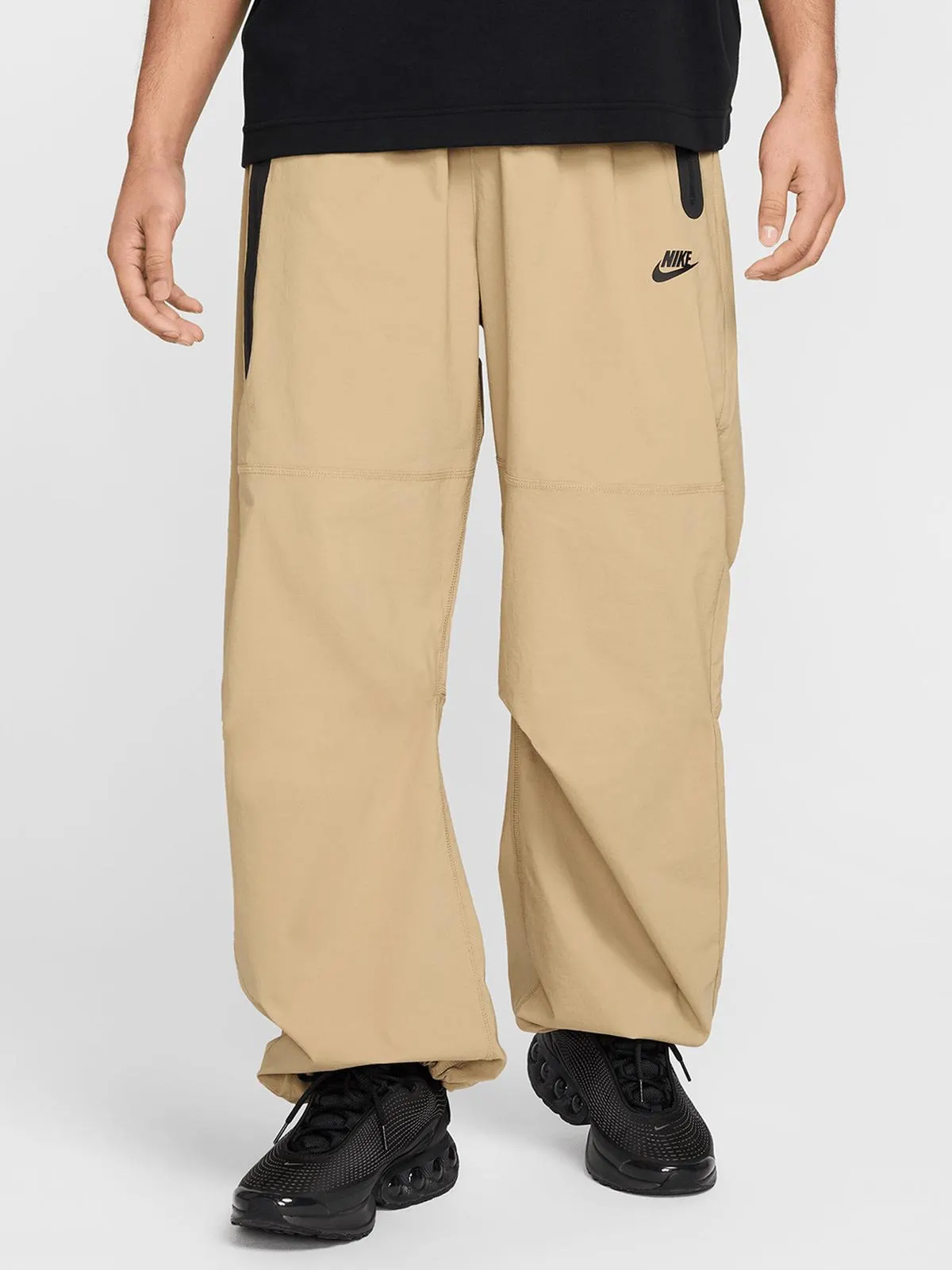 Nike Men's Tech Beige Oversized Pants